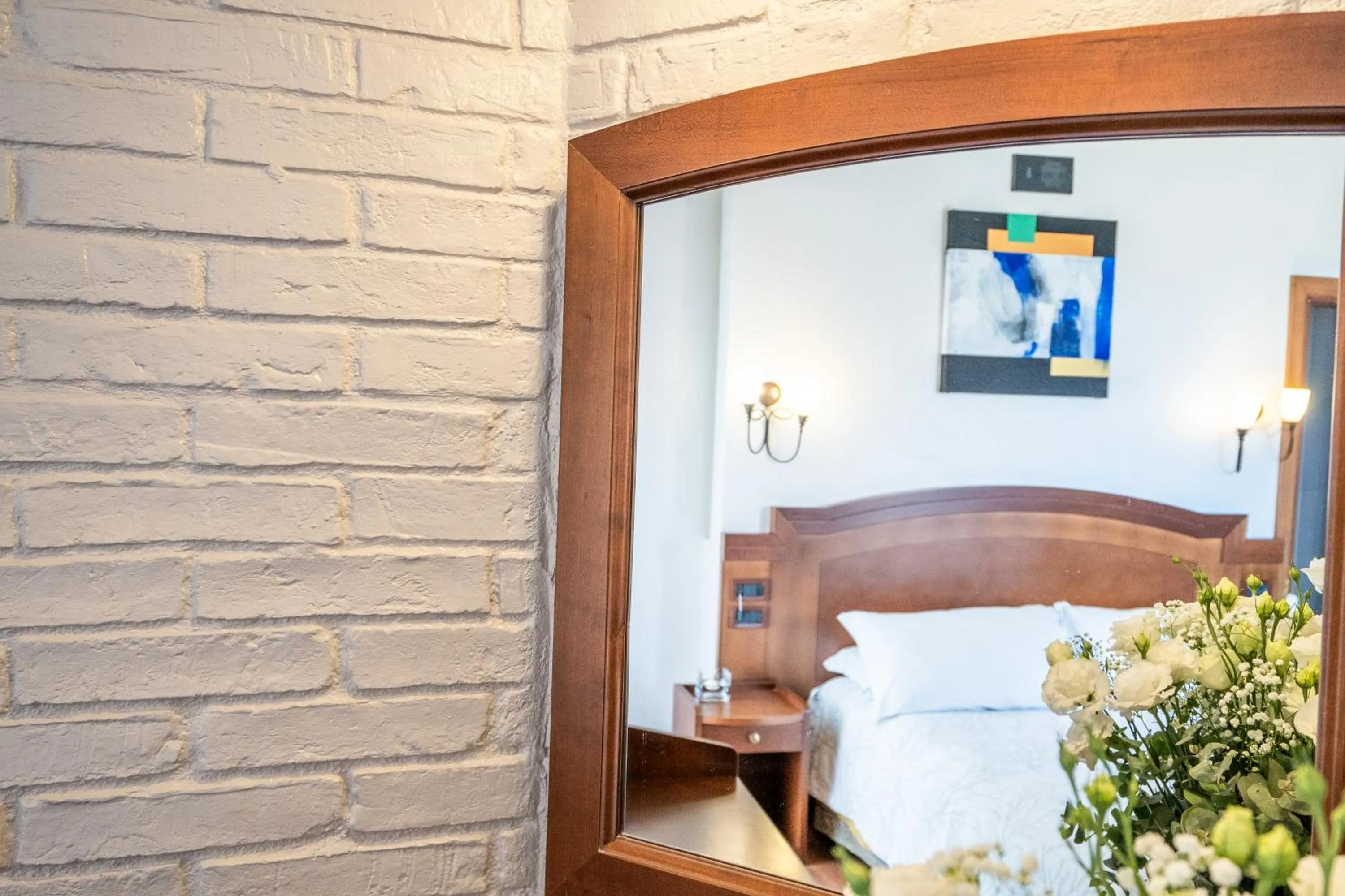 Bedroom in Art Hotel Santa Lucia