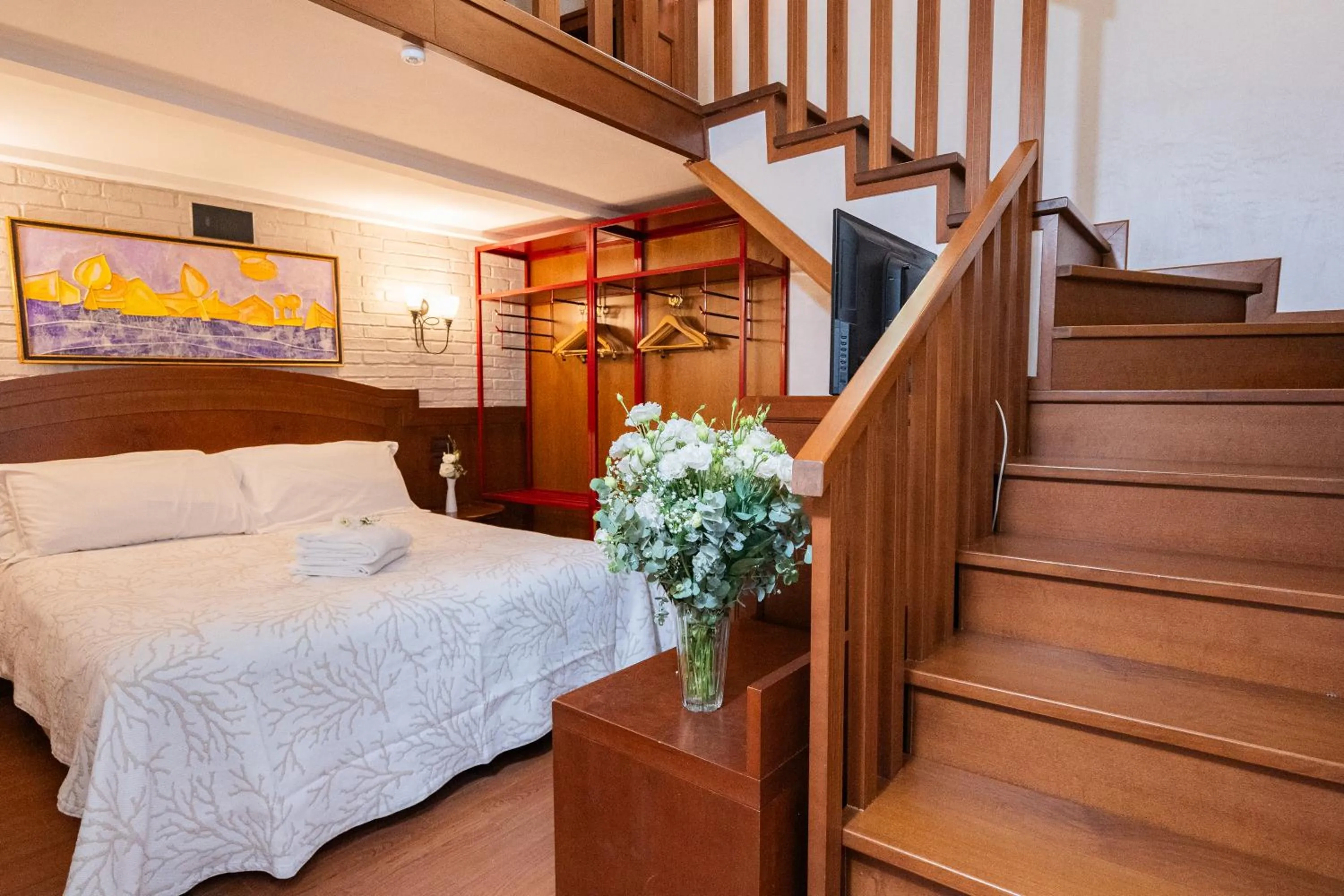 Photo of the whole room in Art Hotel Santa Lucia