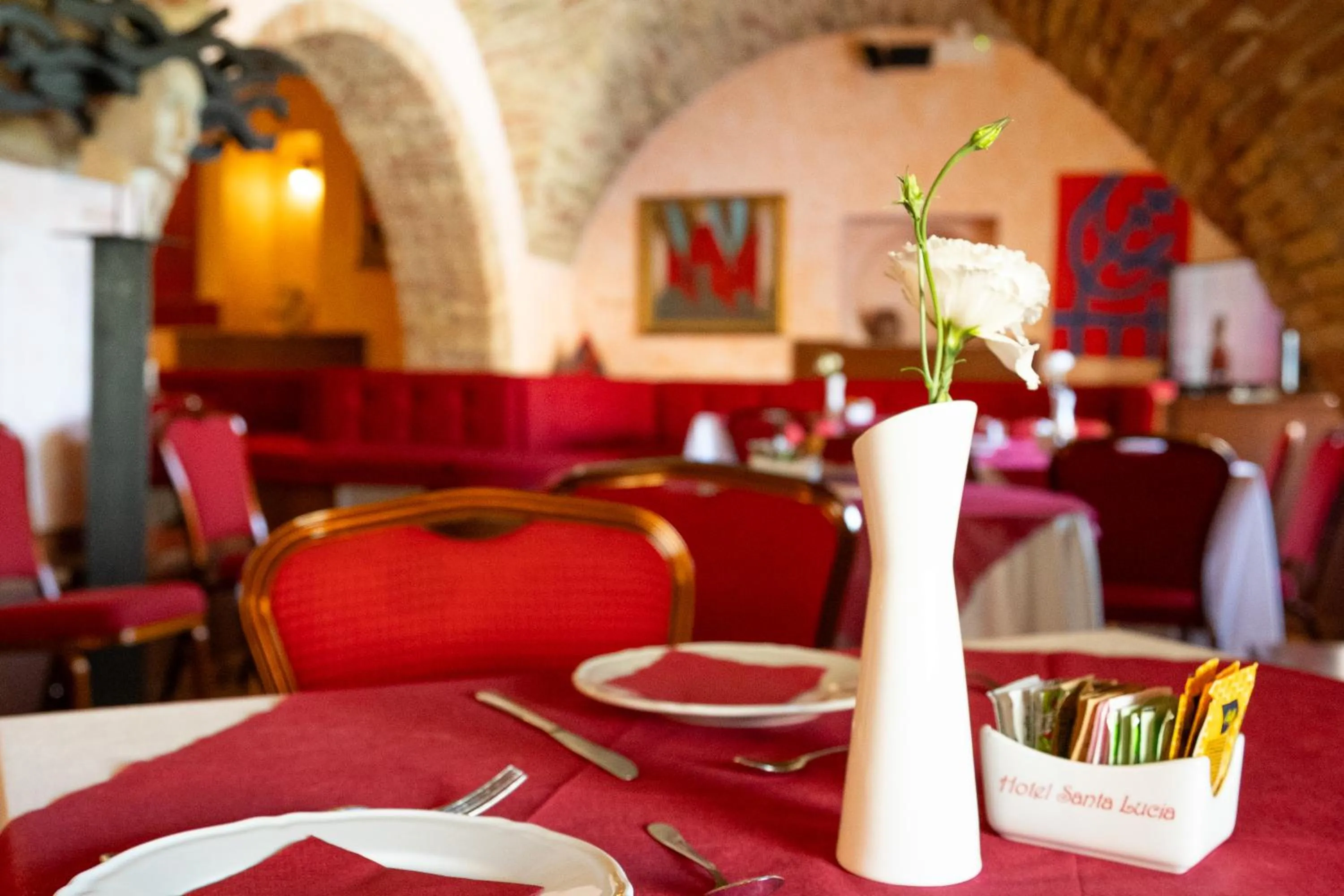 Restaurant/places to eat in Art Hotel Santa Lucia