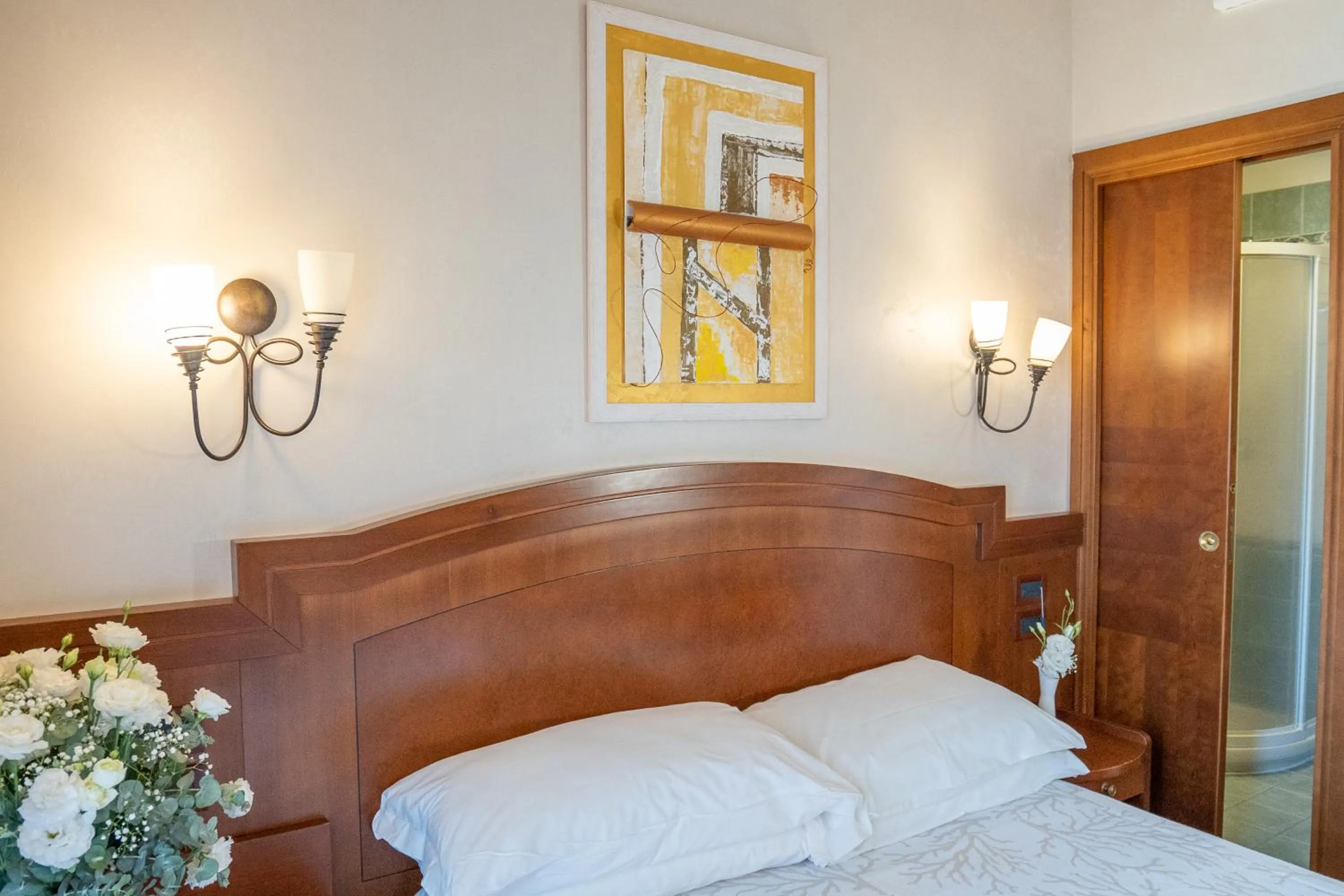 Photo of the whole room in Art Hotel Santa Lucia