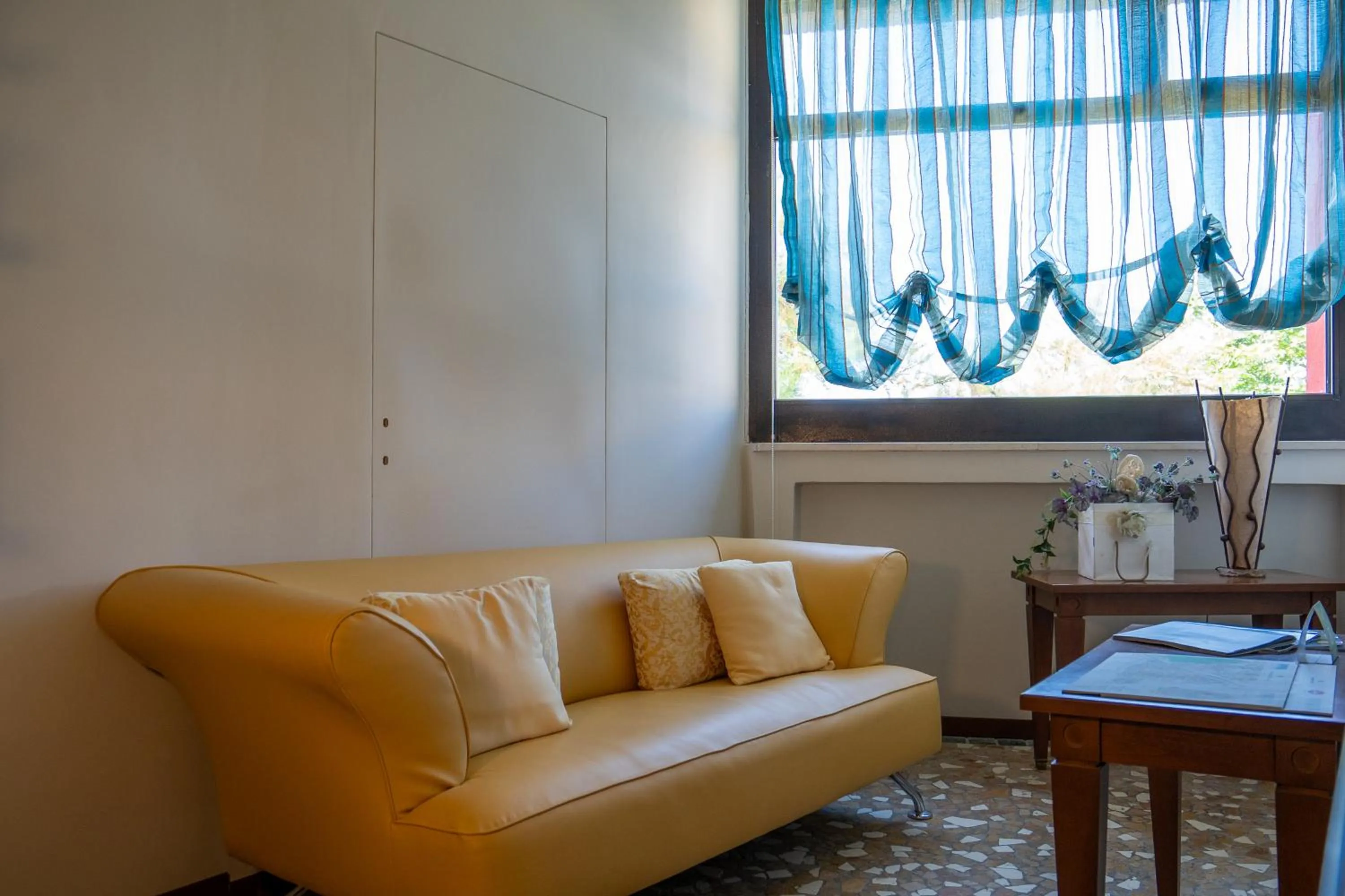 Living room in Art Hotel Santa Lucia