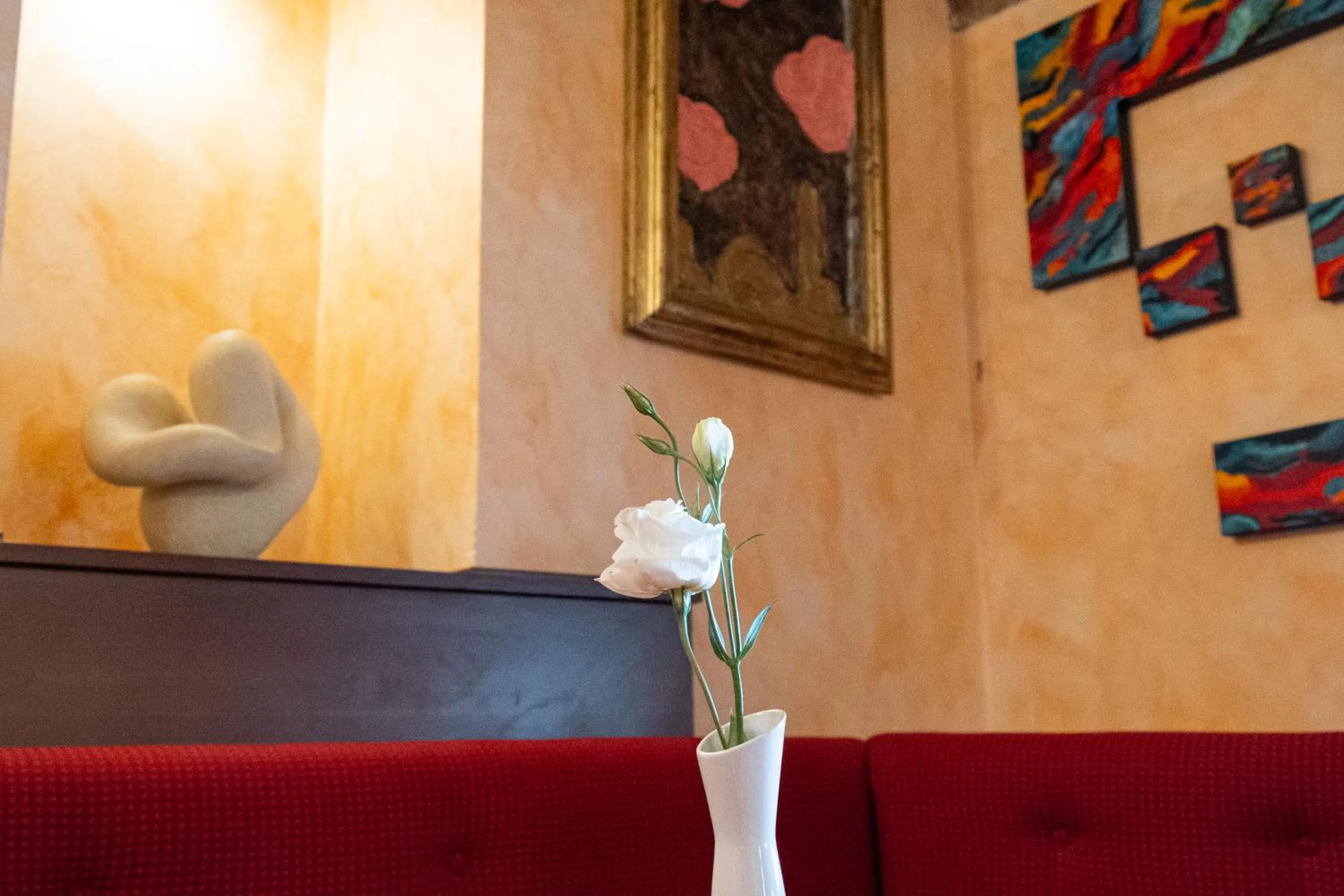 Decorative detail in Art Hotel Santa Lucia