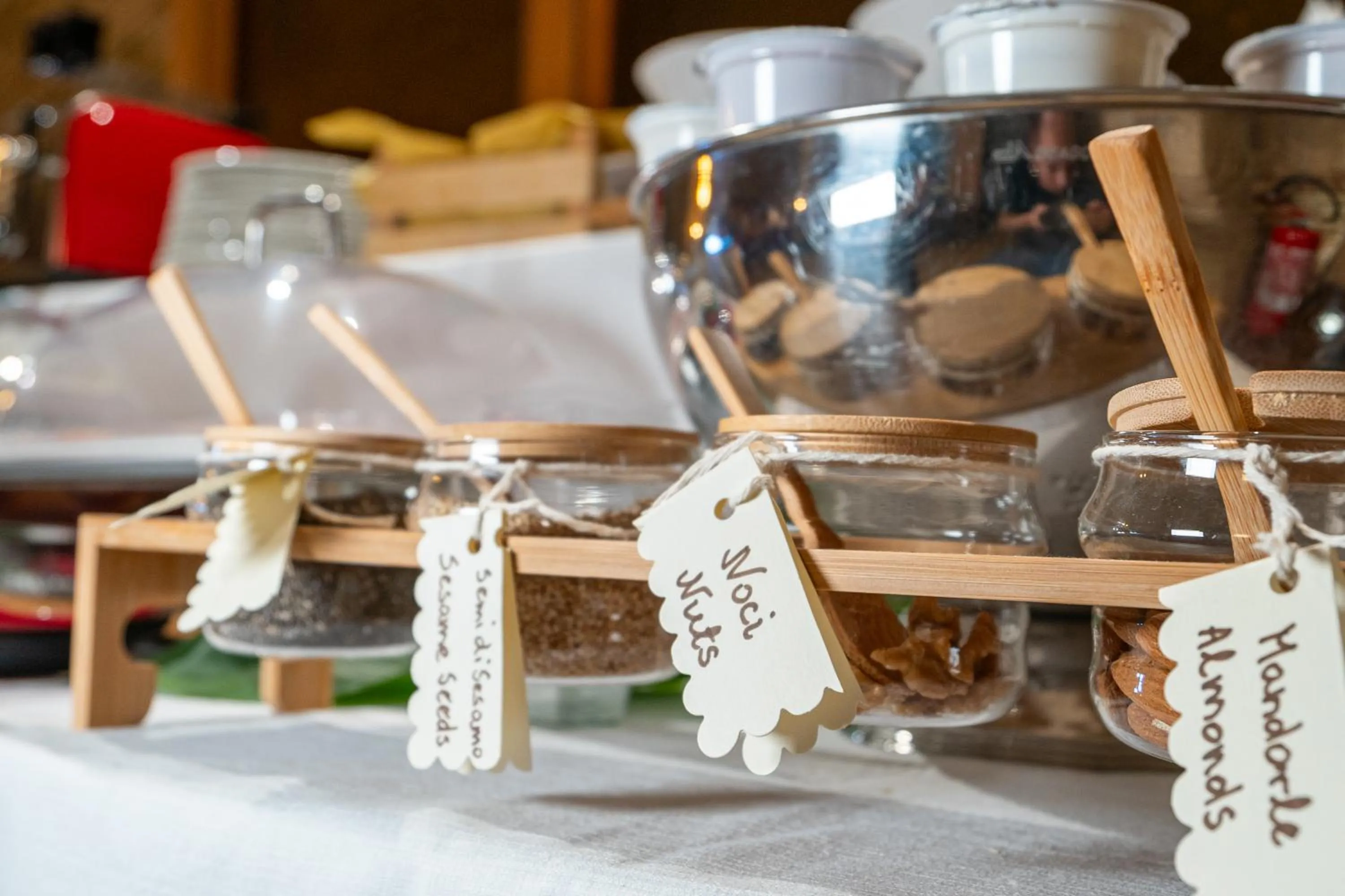 Food in Art Hotel Santa Lucia