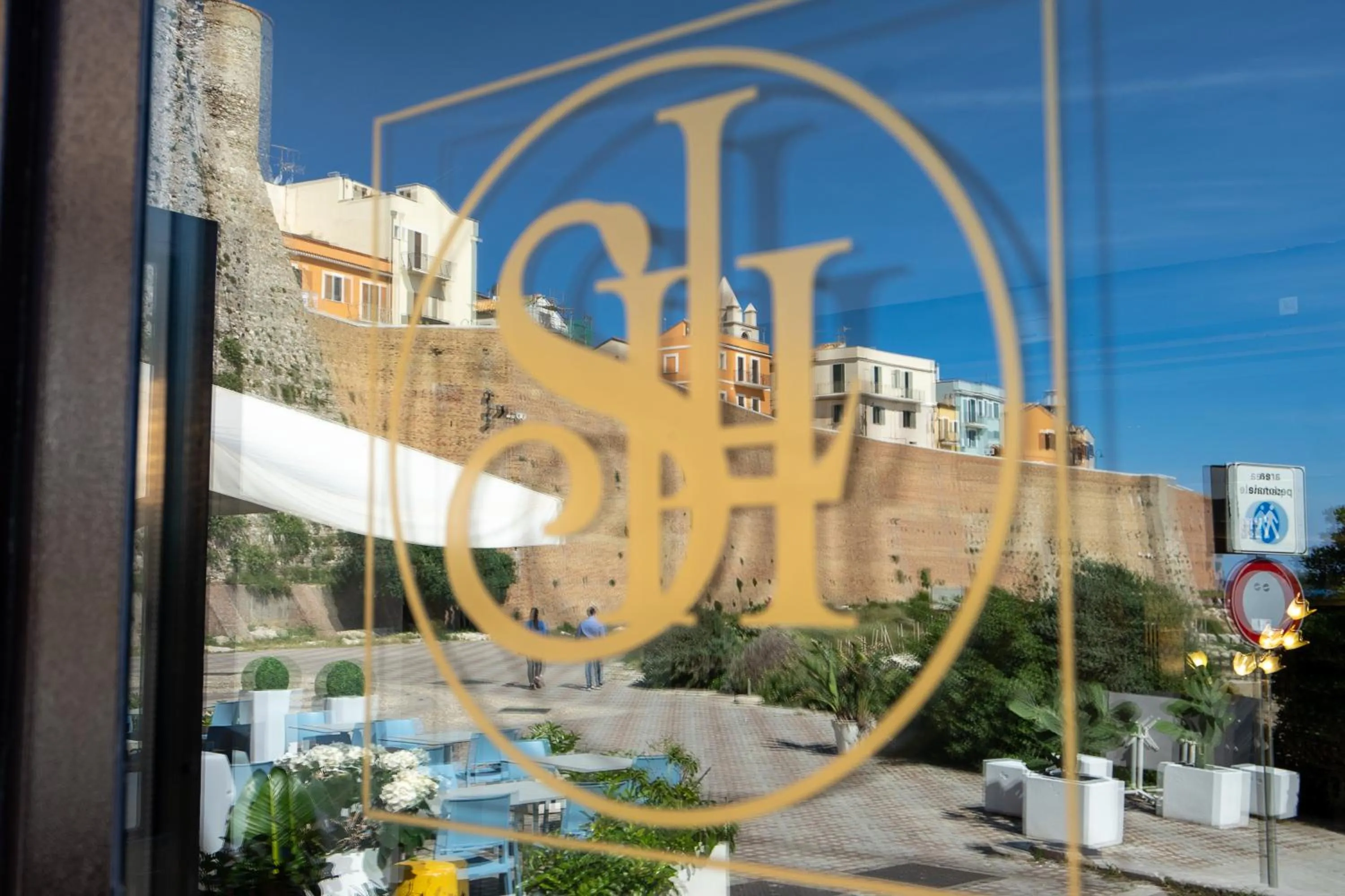 Property logo or sign in Art Hotel Santa Lucia