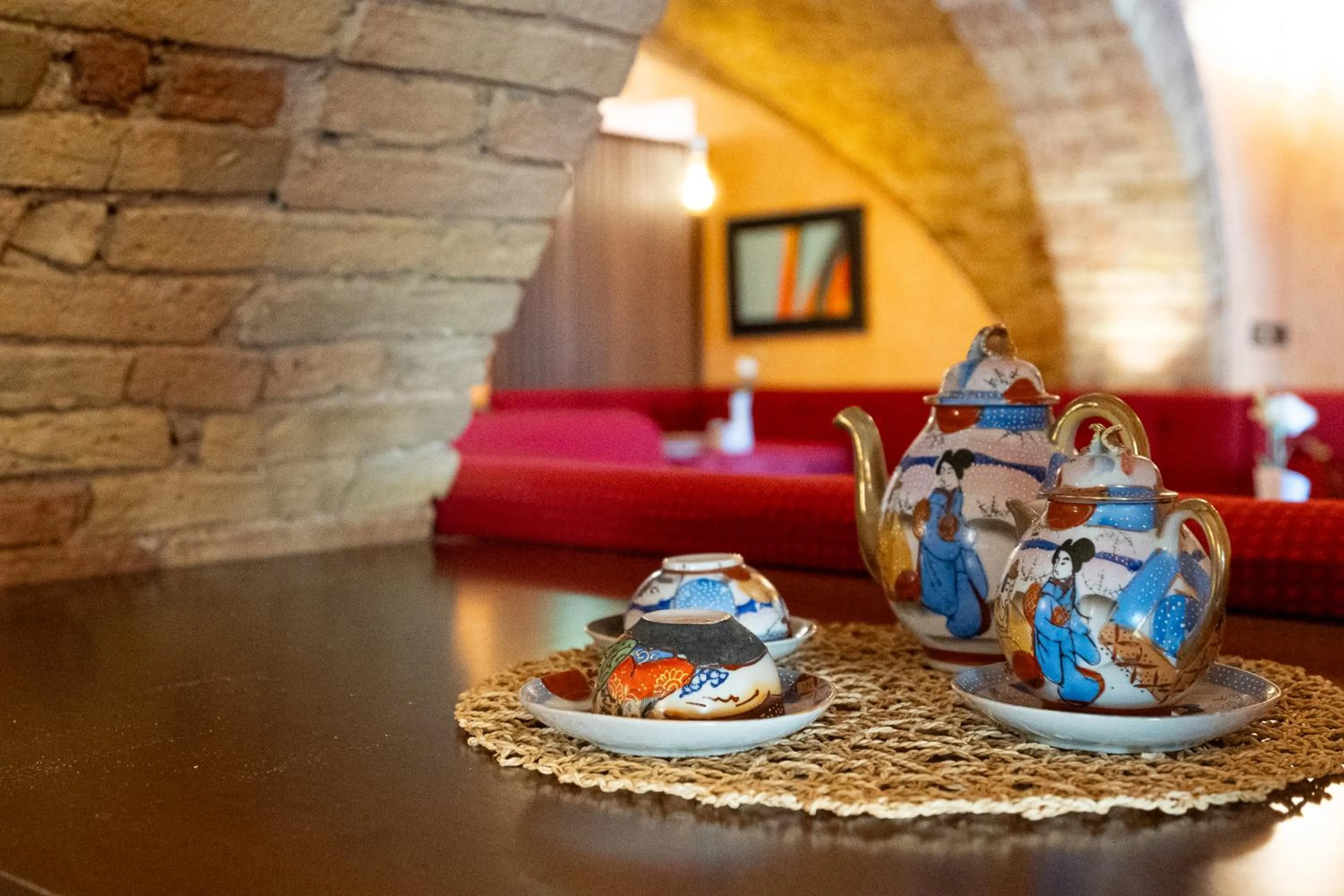 Coffee/tea facilities in Art Hotel Santa Lucia