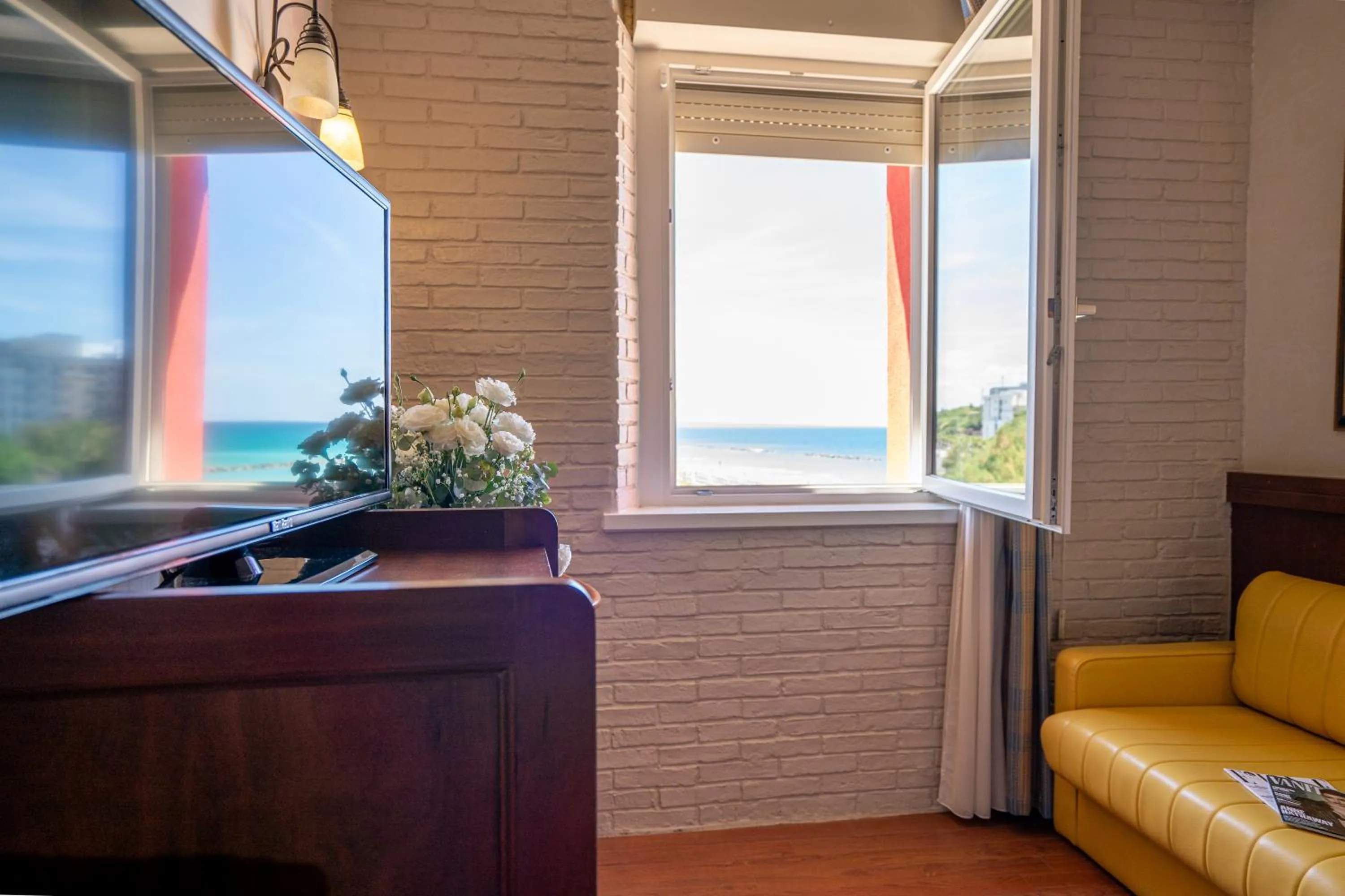 Natural landscape in Art Hotel Santa Lucia