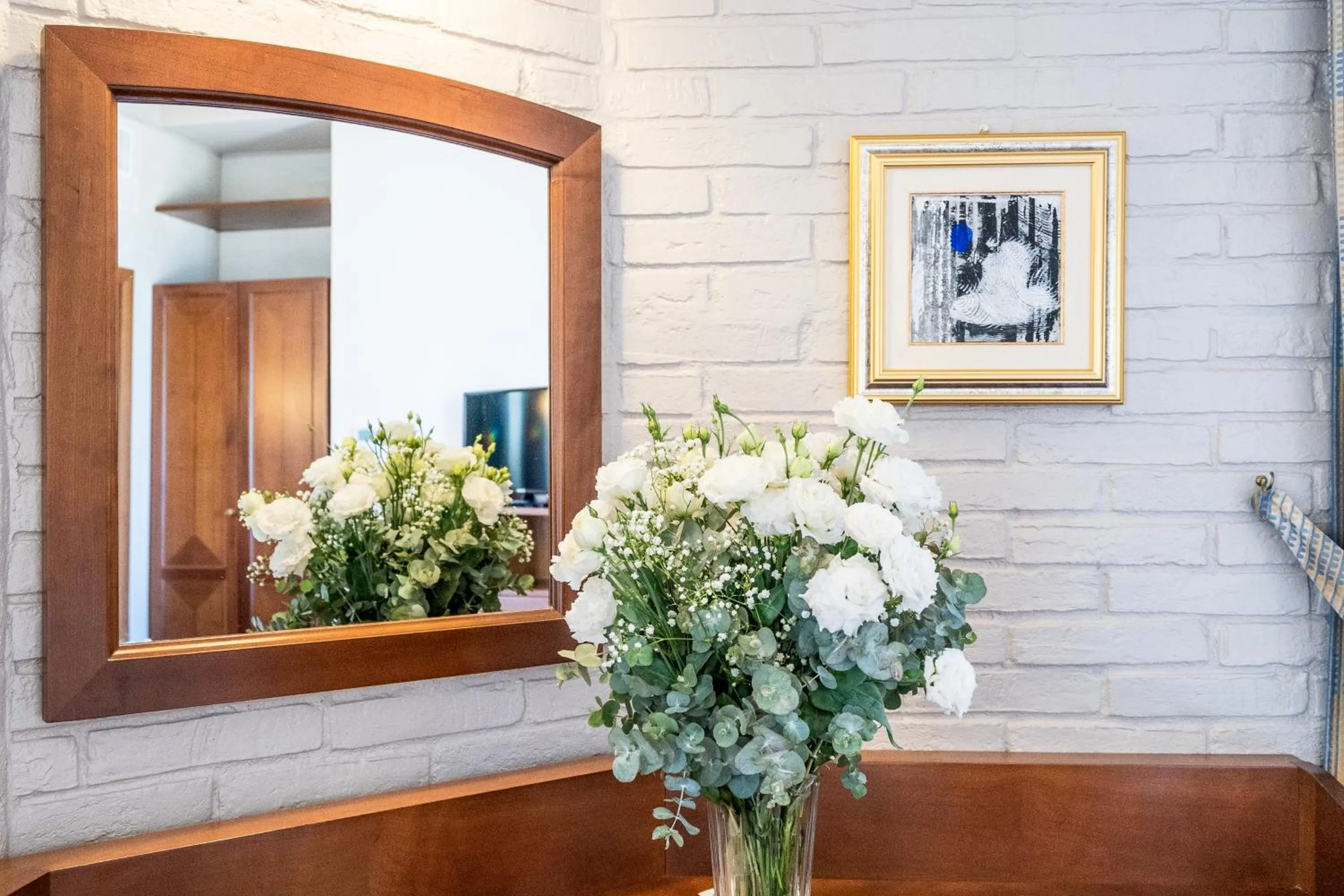 Decorative detail in Art Hotel Santa Lucia