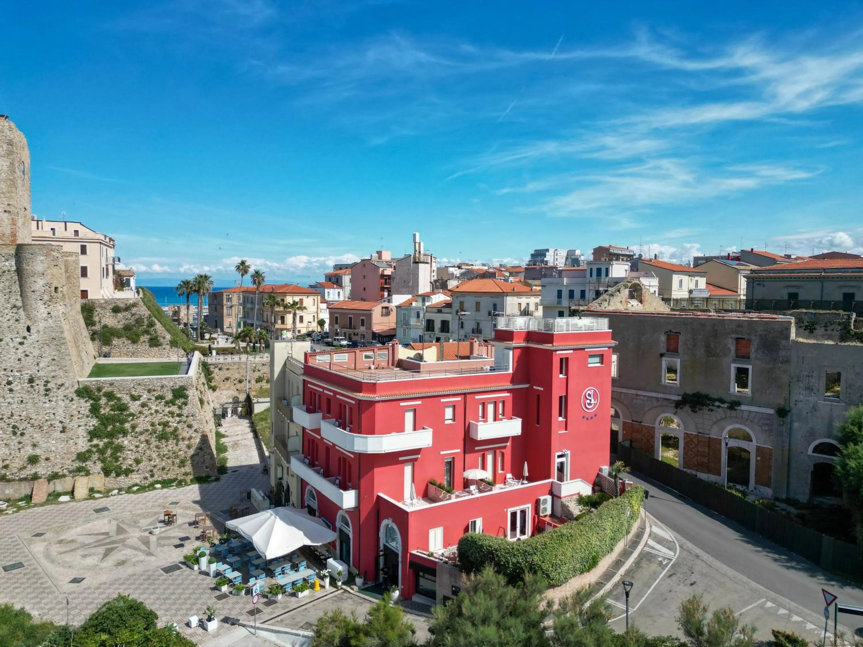 Property building in Art Hotel Santa Lucia