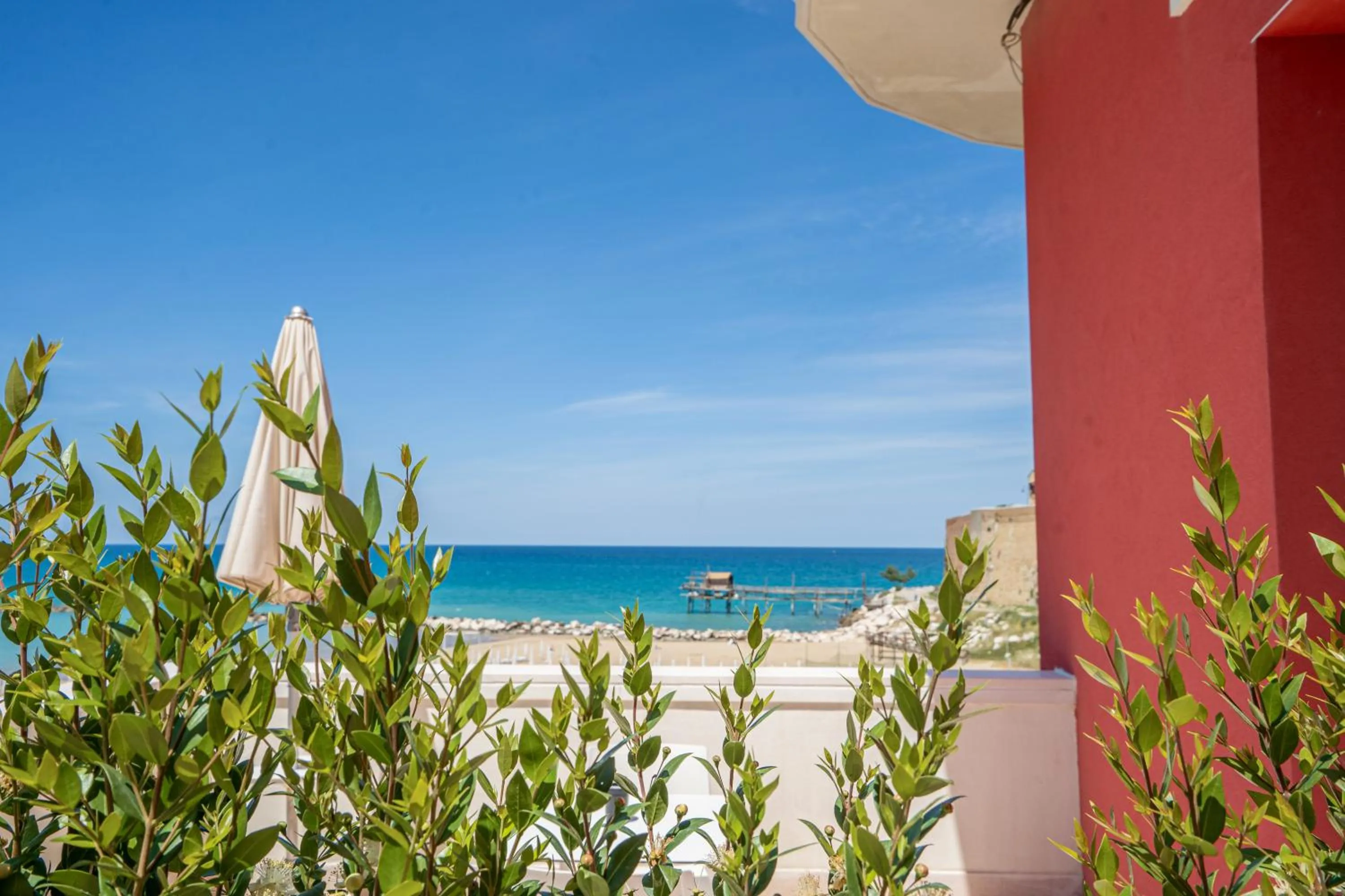 Natural landscape in Art Hotel Santa Lucia