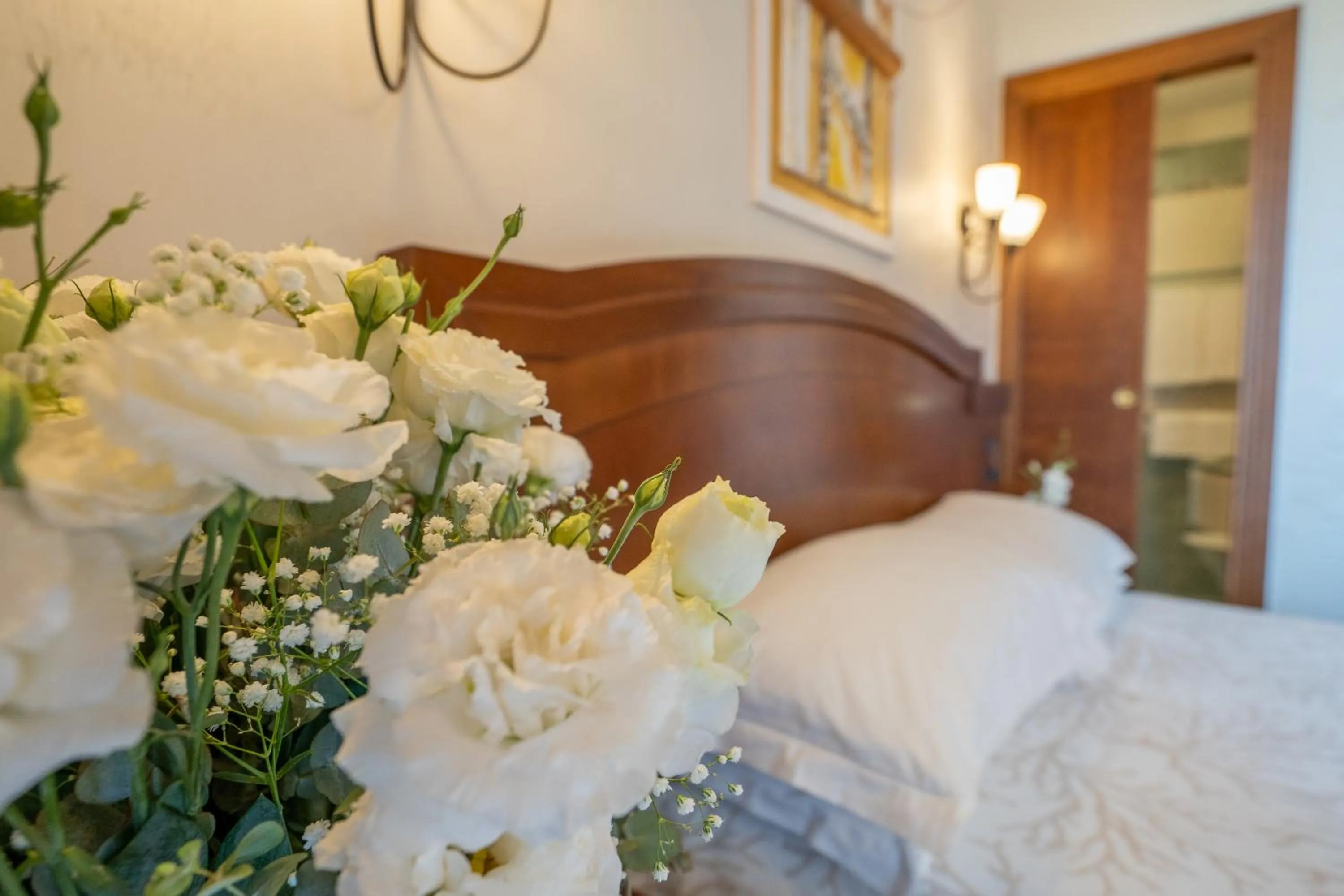 Decorative detail in Art Hotel Santa Lucia