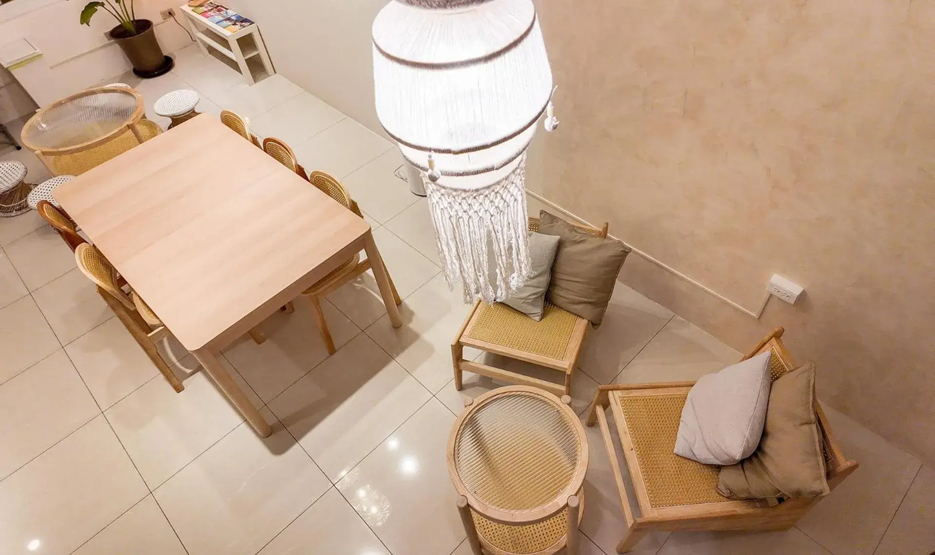 Living room in Maybe Homestay Living room in Maybe Homestay