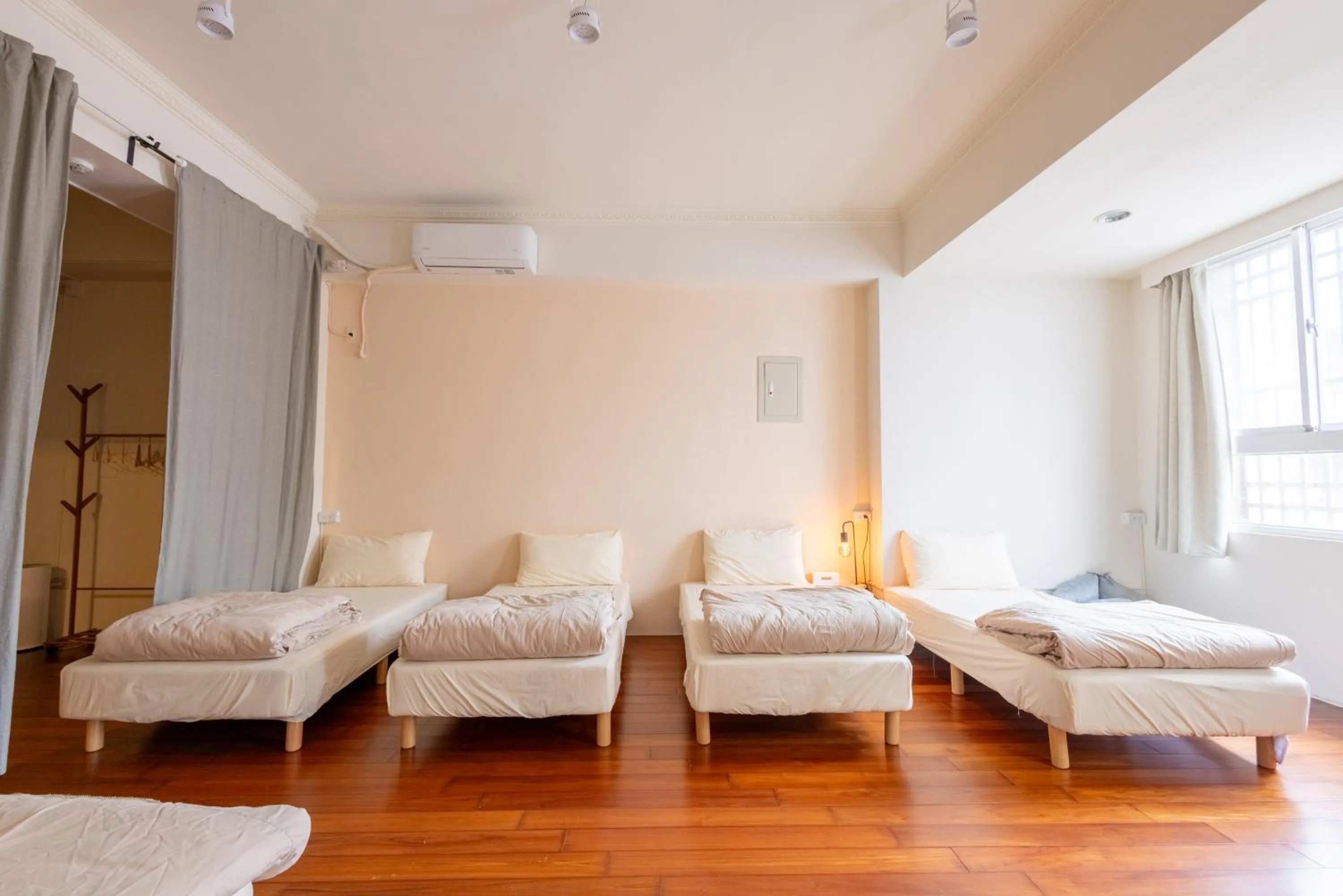 Bed in Maybe Homestay