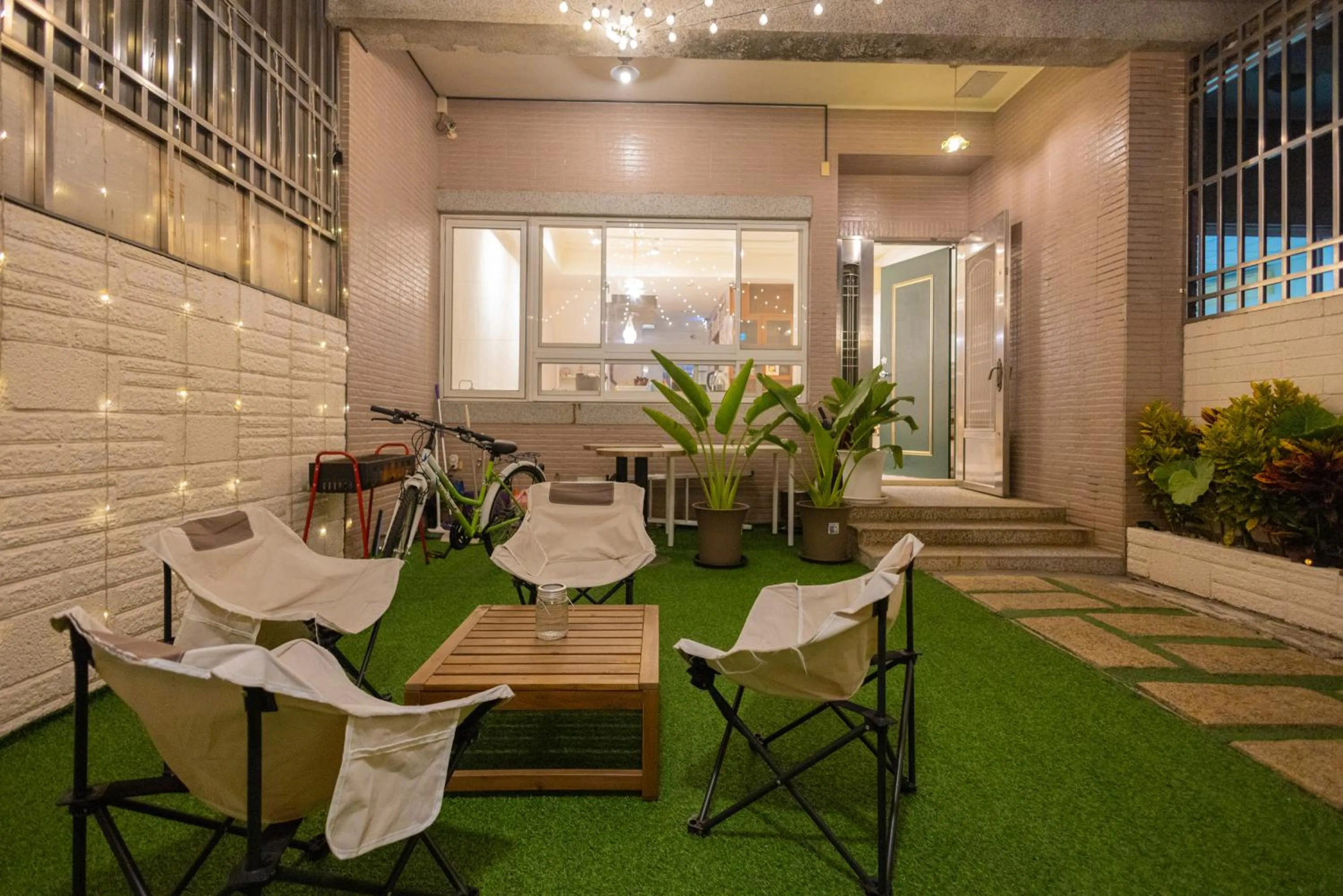 Patio in Maybe Homestay