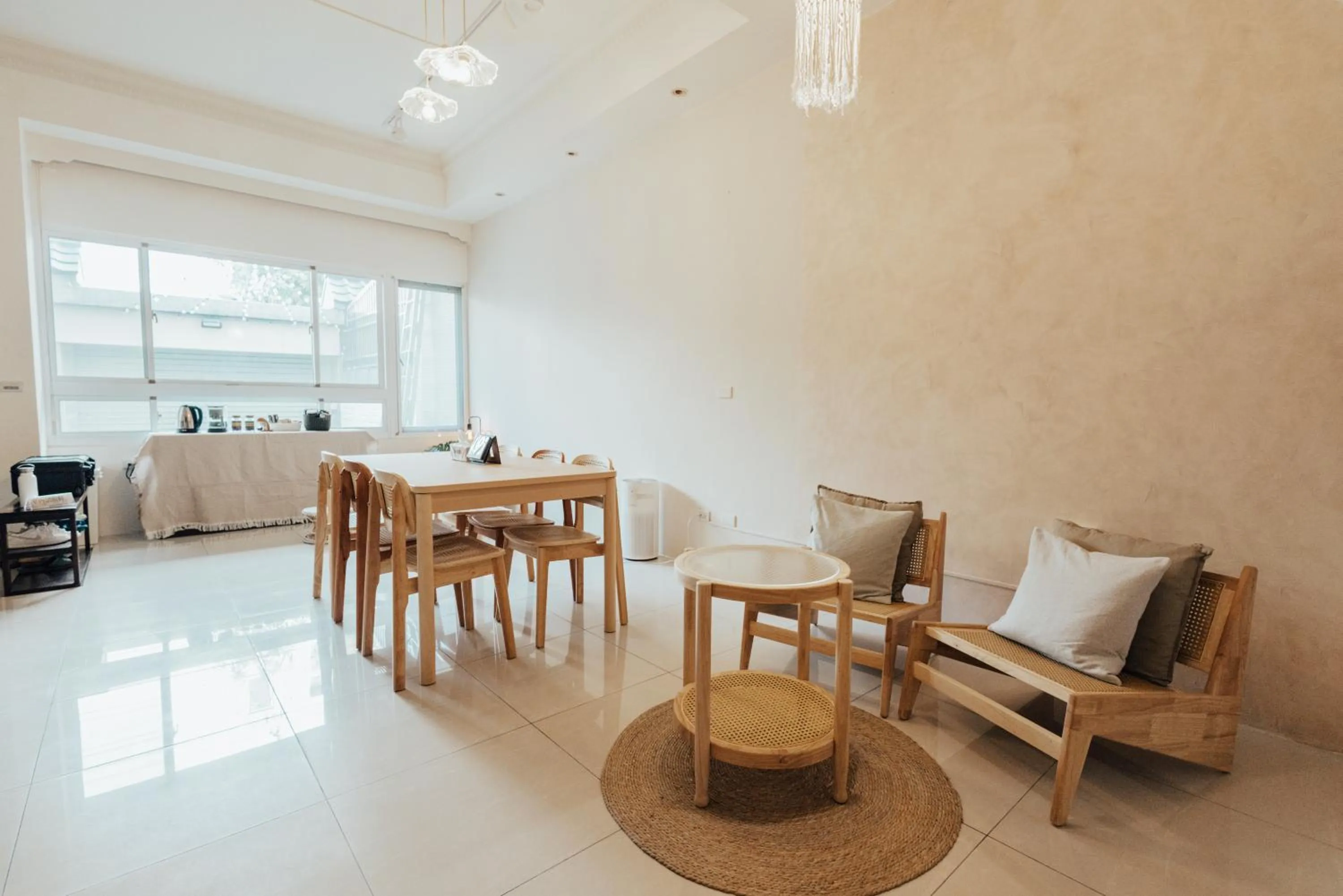 Living room in Maybe Homestay