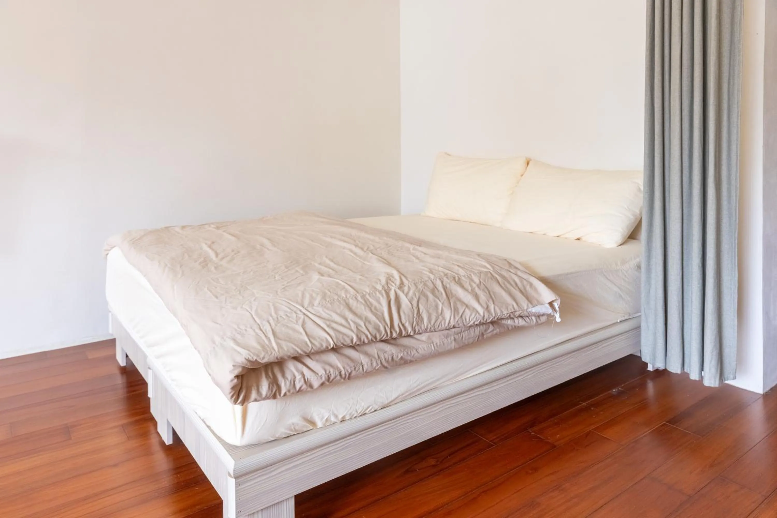 Bed in Maybe Homestay