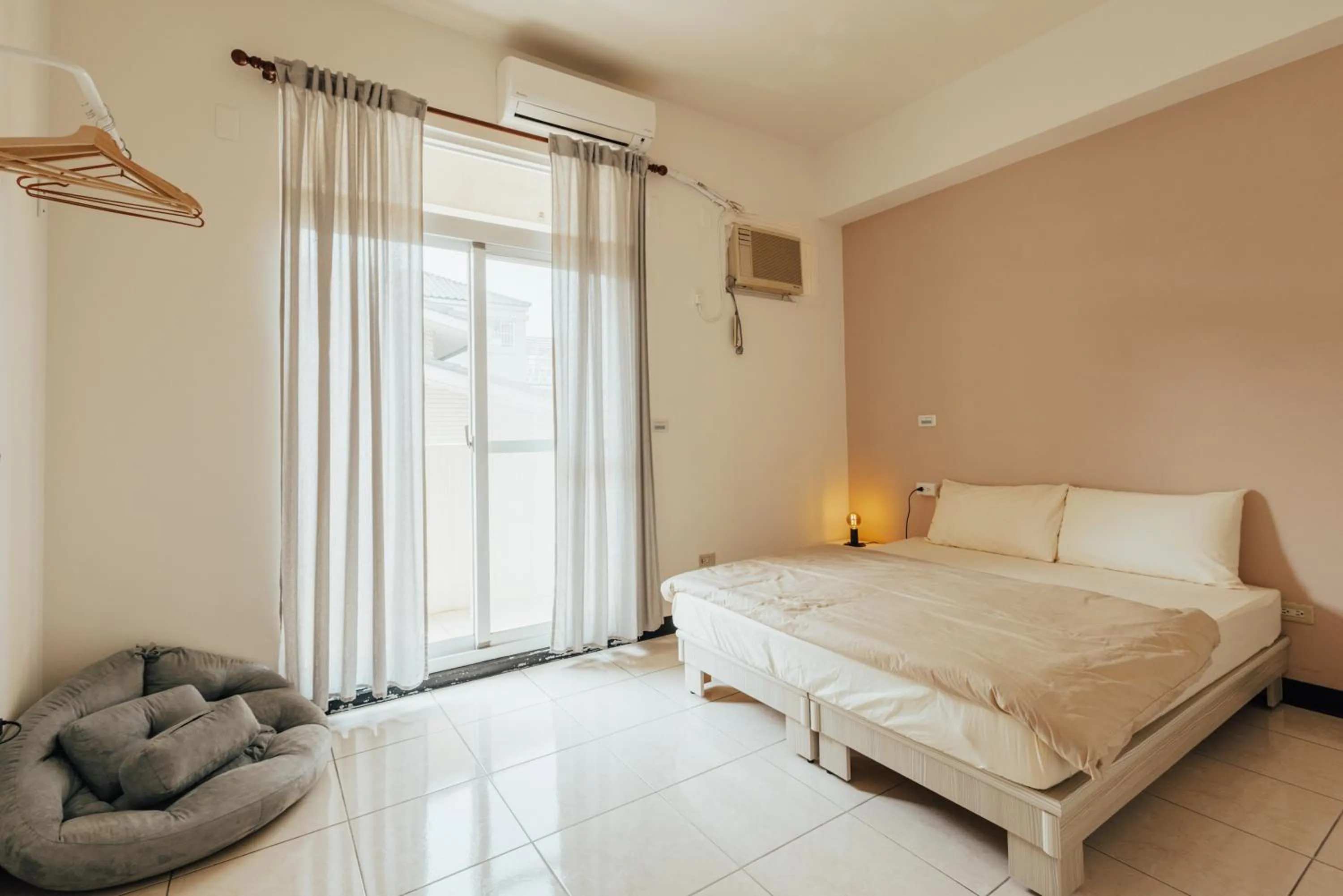 Photo of the whole room, Bed in Maybe Homestay