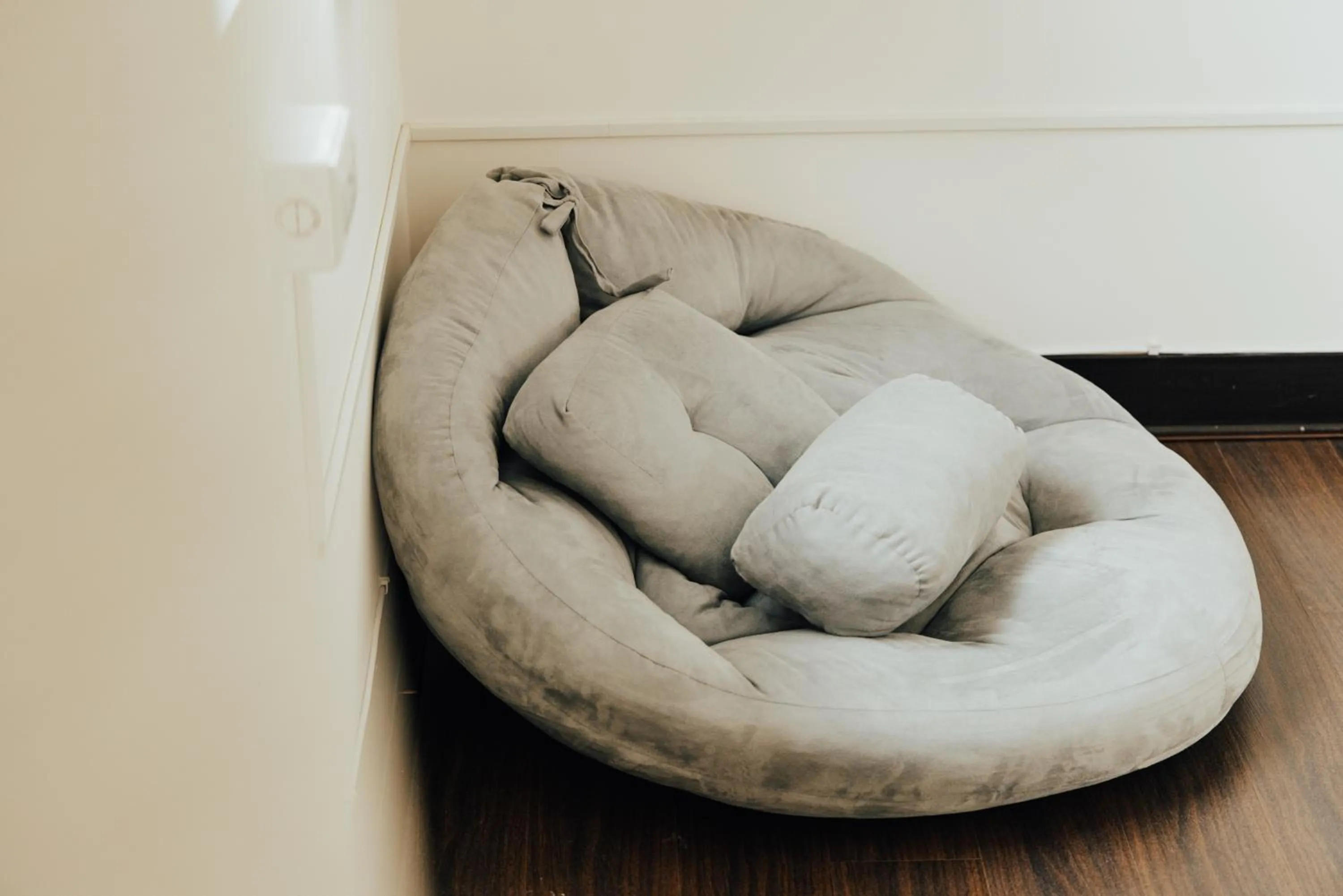 Seating area in Maybe Homestay