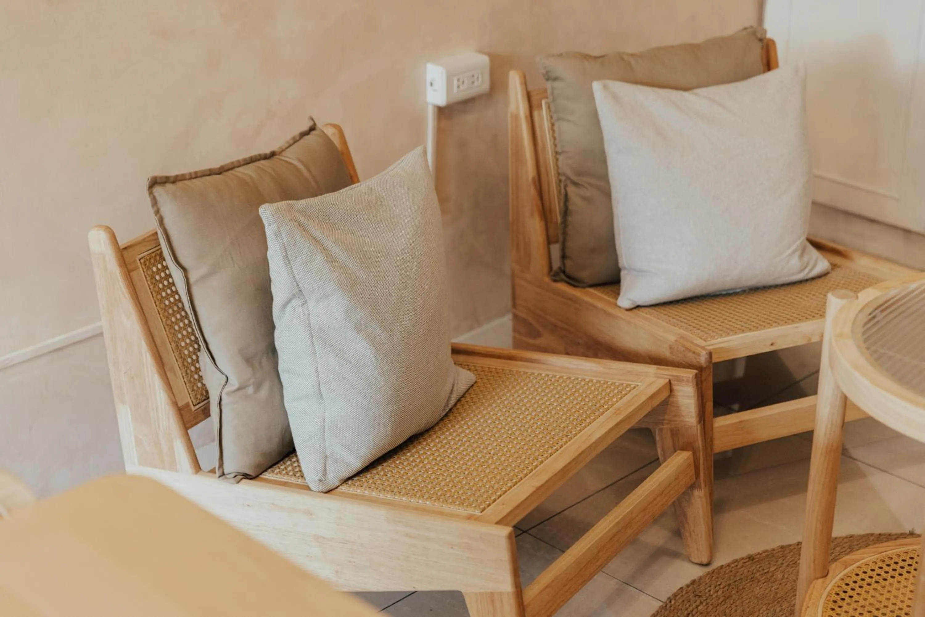 Living room in Maybe Homestay