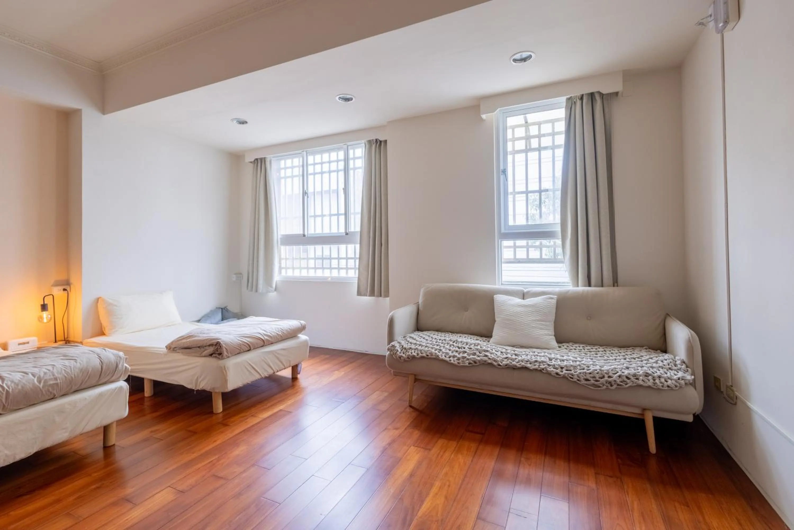 Bed in Maybe Homestay