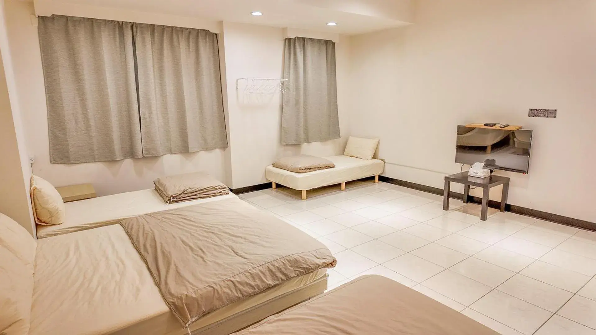 Photo of the whole room, Bed in Maybe Homestay Photo of the whole room, Bed in Maybe Homestay