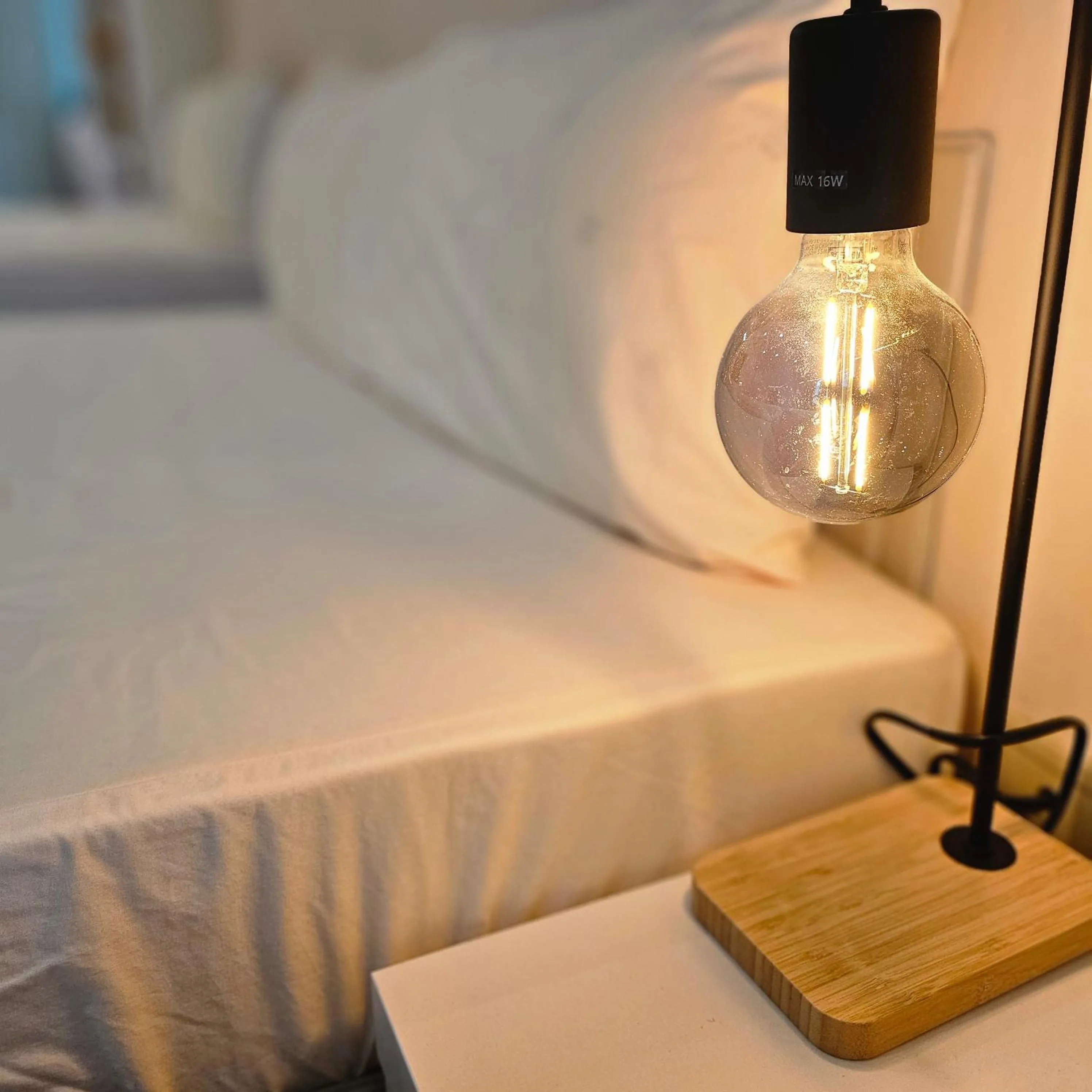 Bed in Maybe Homestay