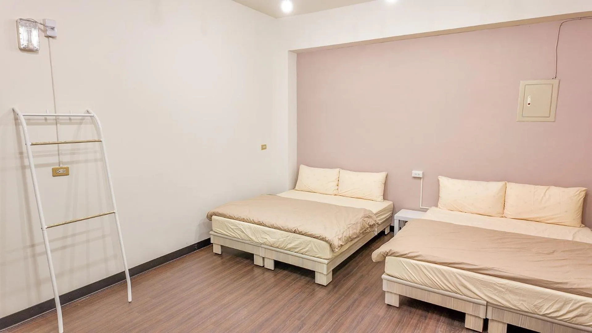 Photo of the whole room, Bed in Maybe Homestay