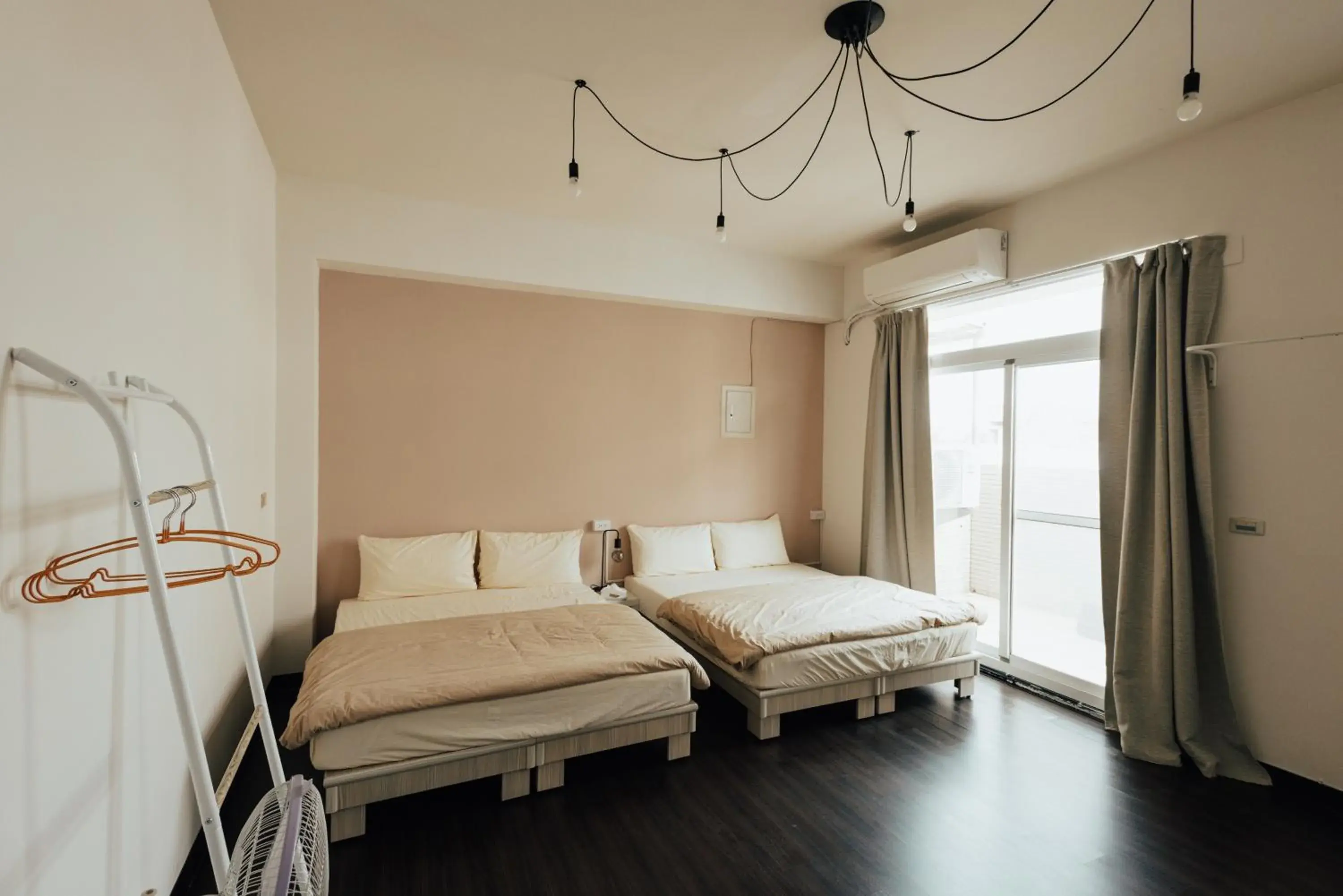 Quadruple Room with Shared Bathroom in Maybe Homestay Quadruple Room with Shared Bathroom in Maybe Homestay