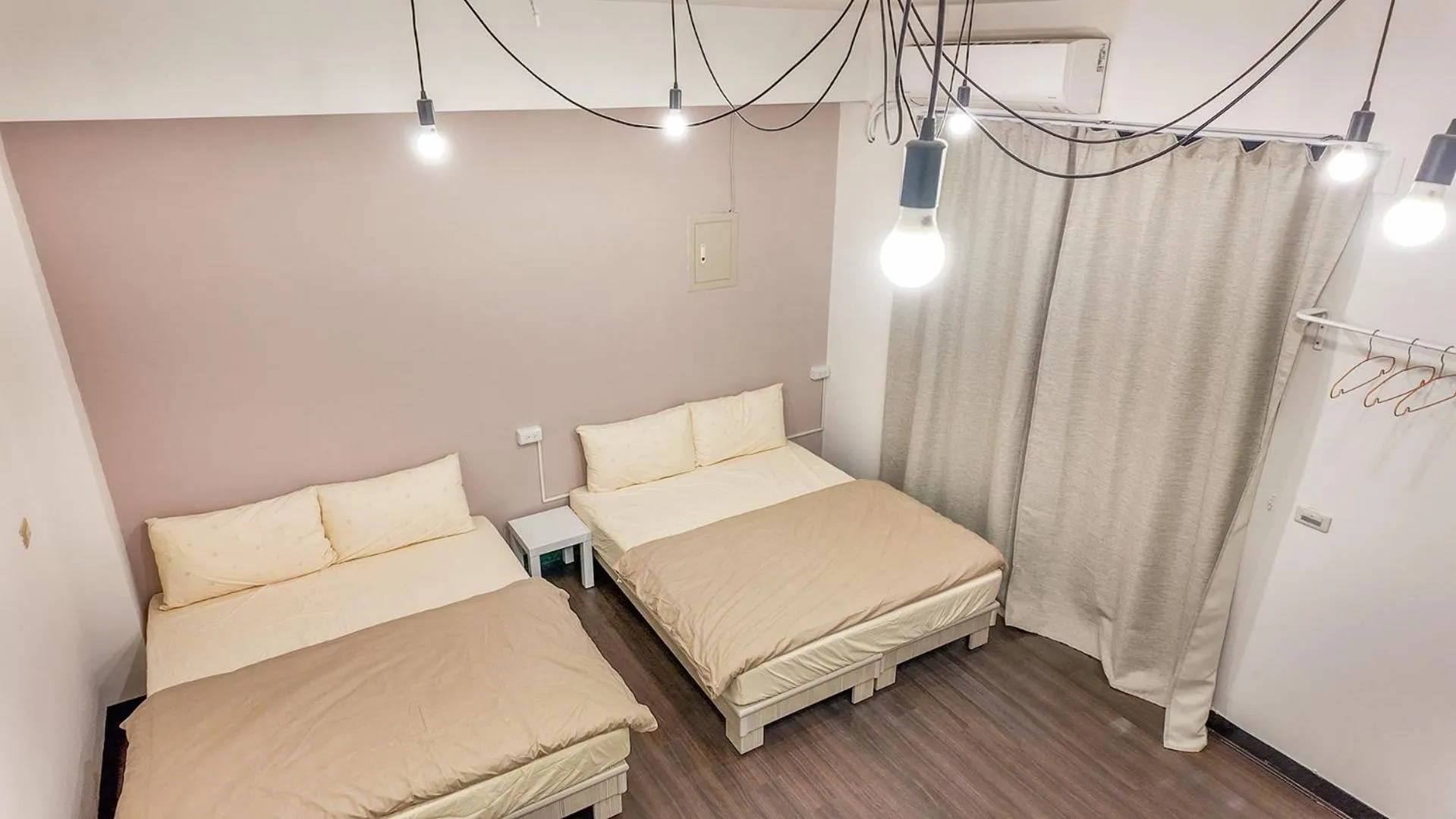 Photo of the whole room, Bed in Maybe Homestay