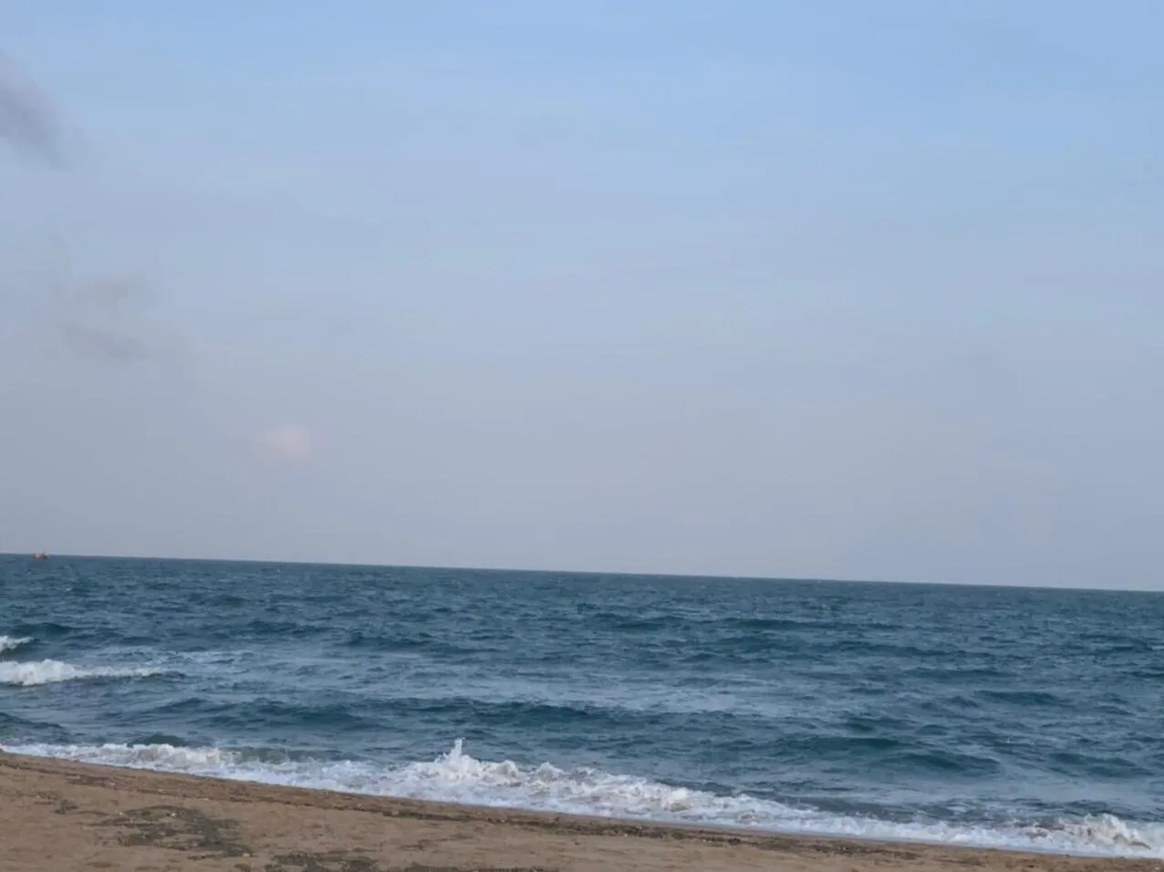 Beach in Villas at Oceanami Resort