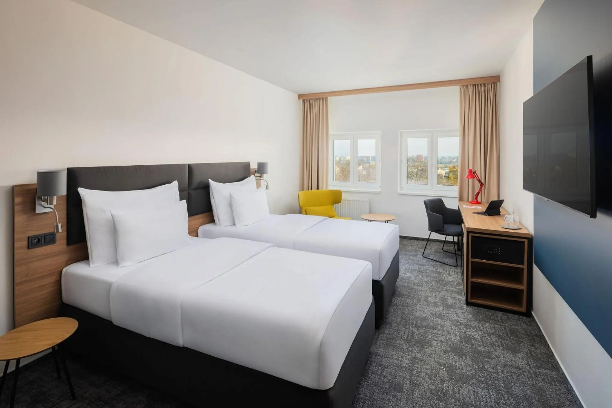 Standard Twin Room in City Inn Hotel Olomouc