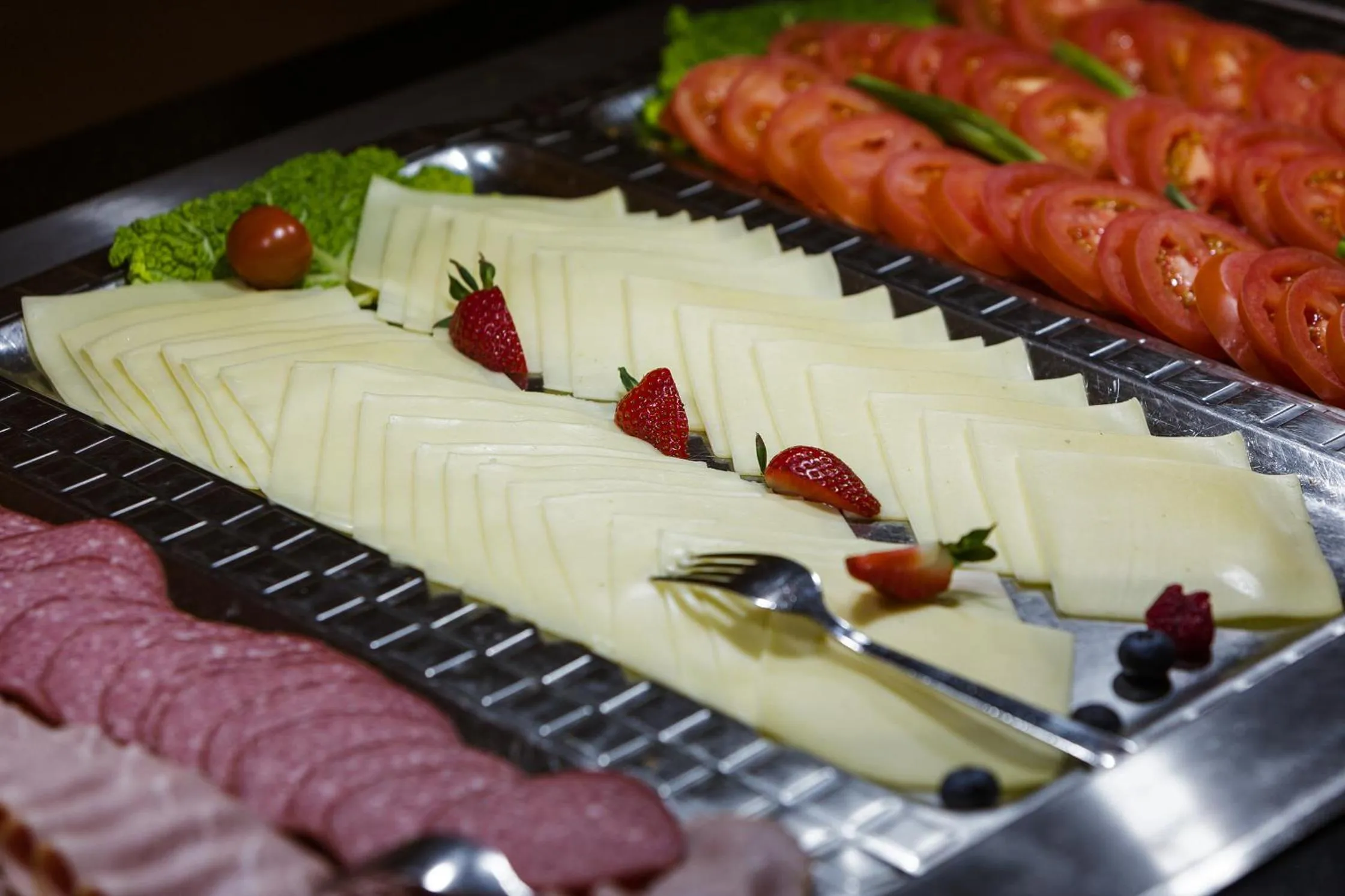 Restaurant/places to eat in Aroma Stone Hotel Spa