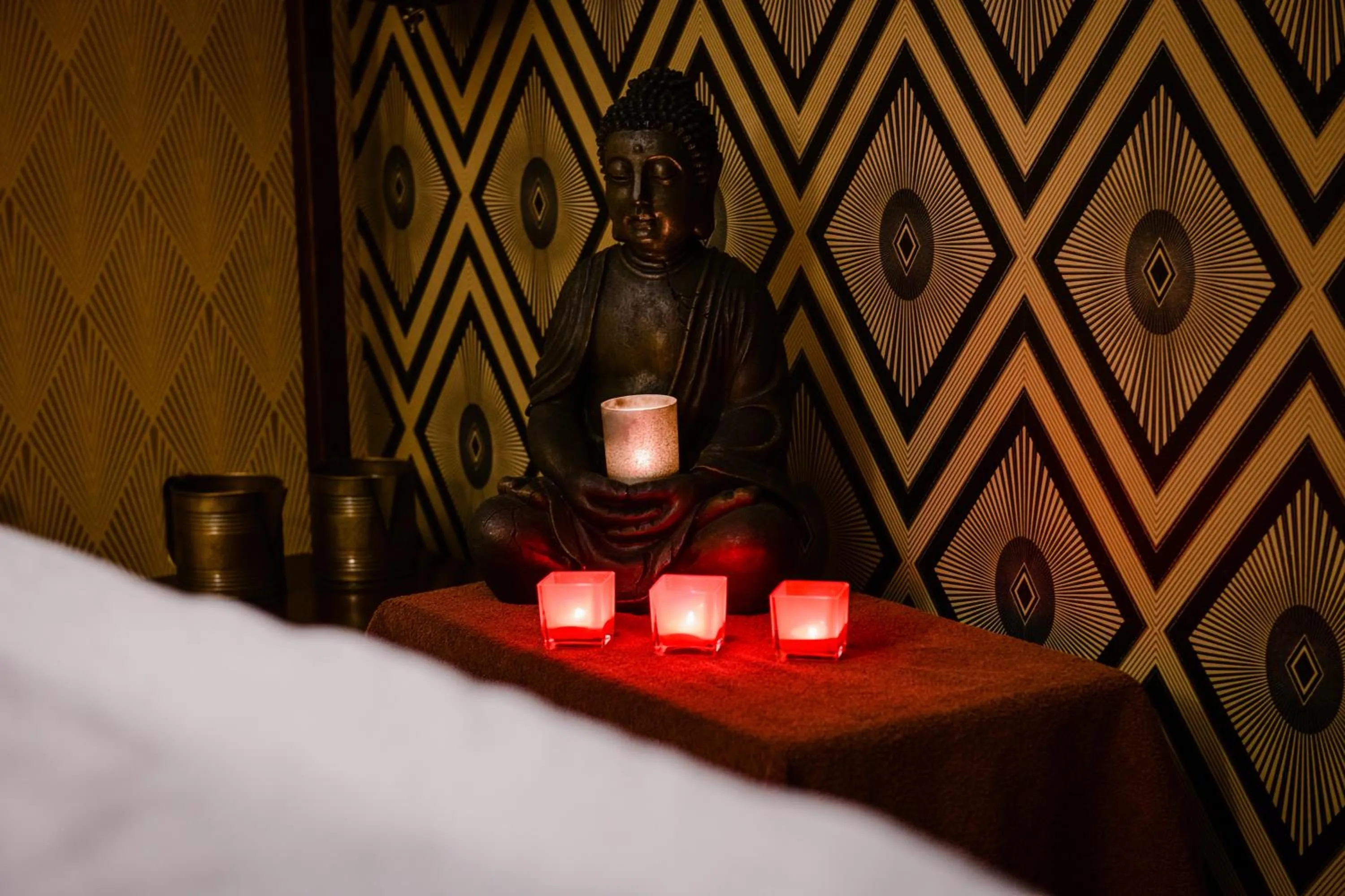 Massage in Aroma Stone Hotel Spa