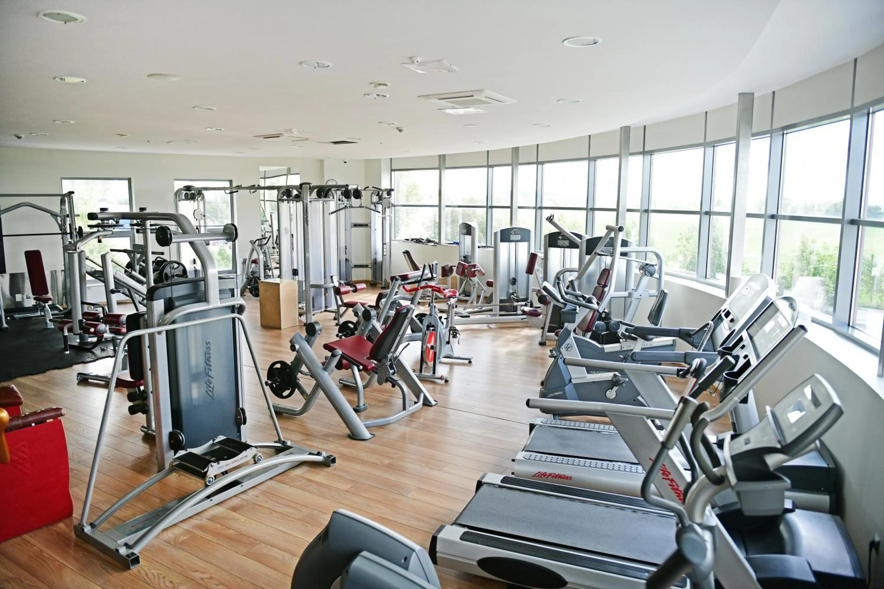 Fitness centre/facilities in Aroma Stone Hotel Spa