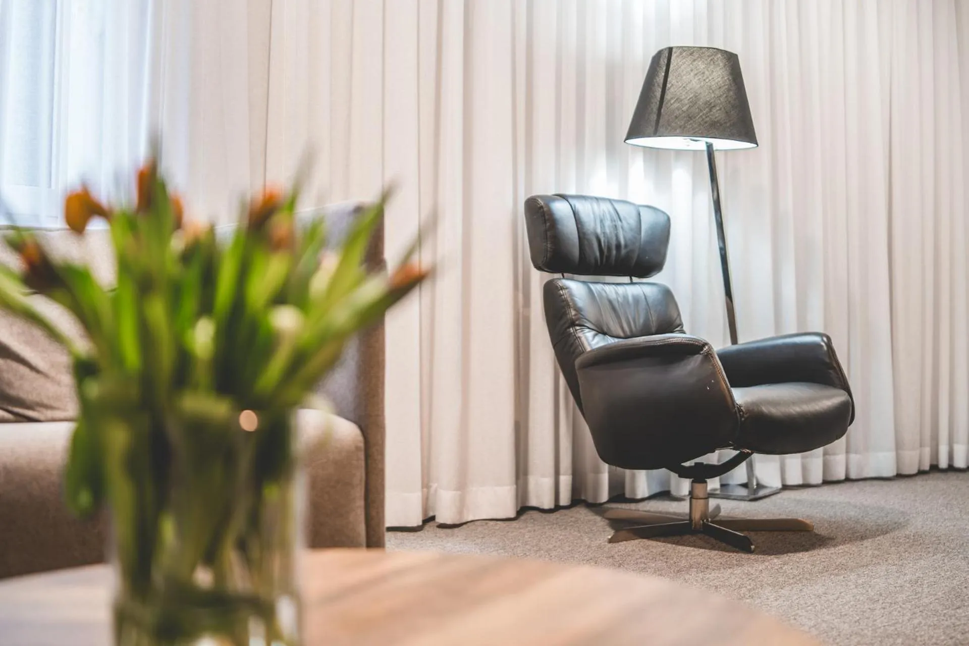 Seating area in Aroma Stone Hotel Spa