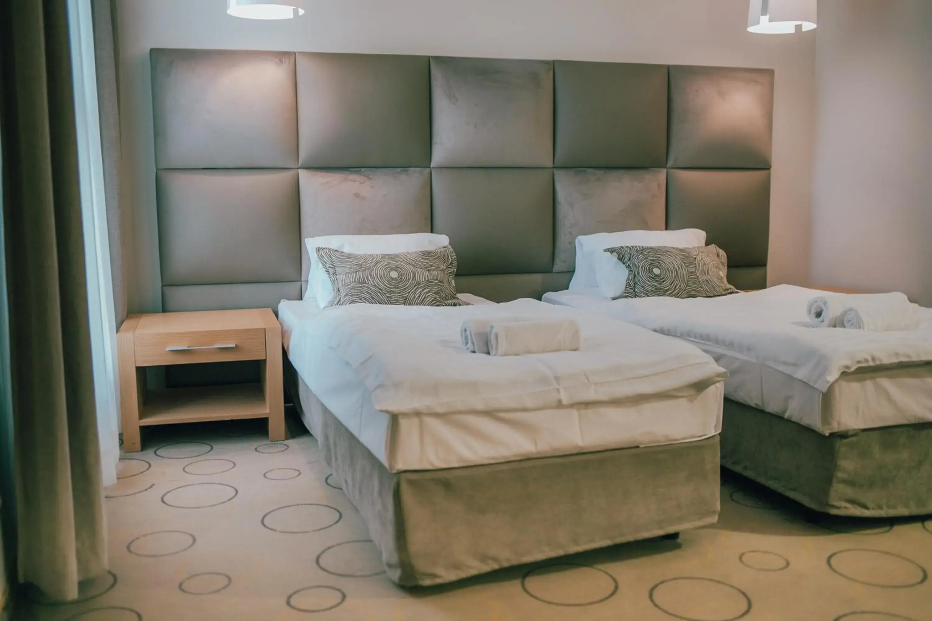 Twin Room in Aroma Stone Hotel Spa Twin Room in Aroma Stone Hotel Spa