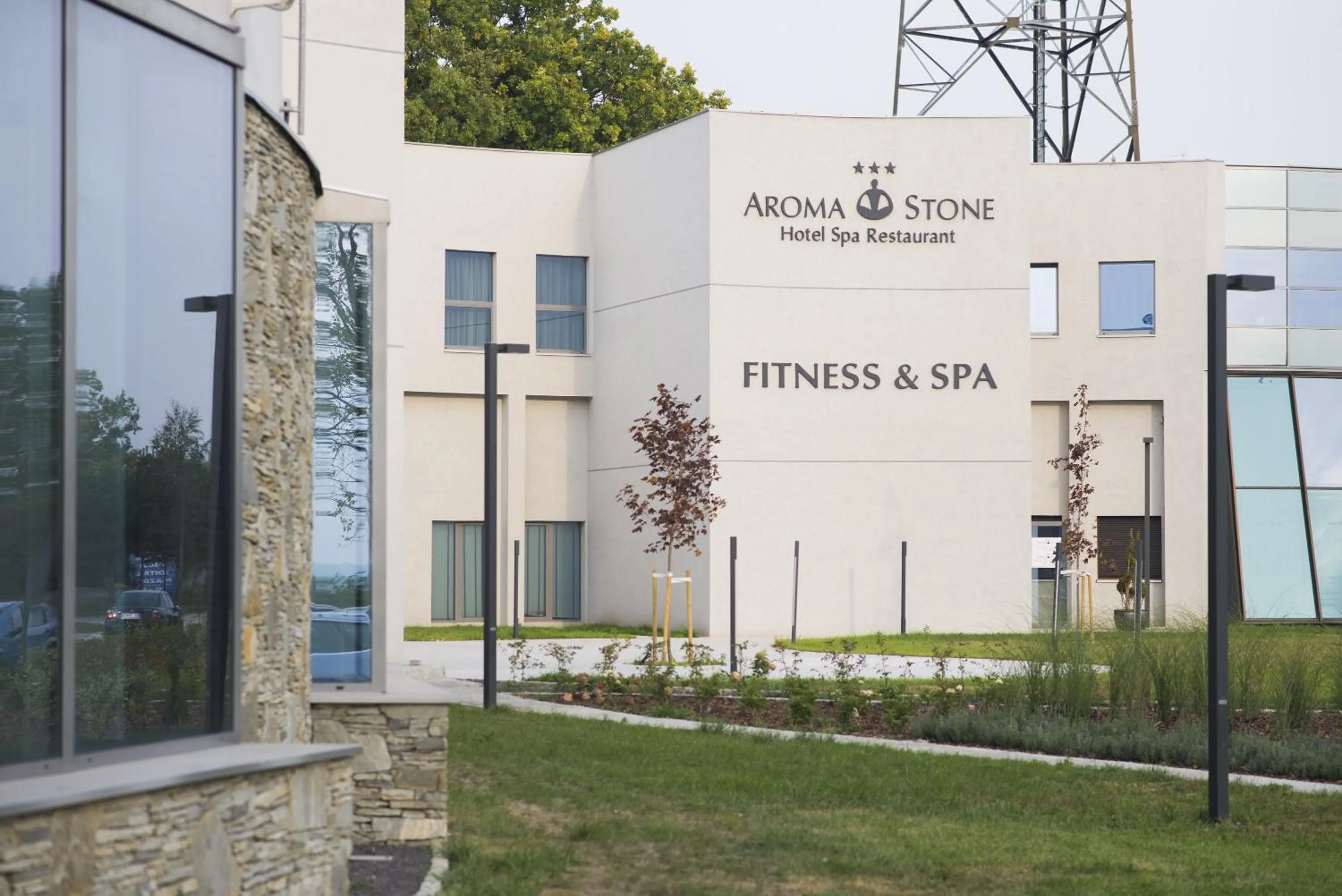 Property building in Aroma Stone Hotel Spa