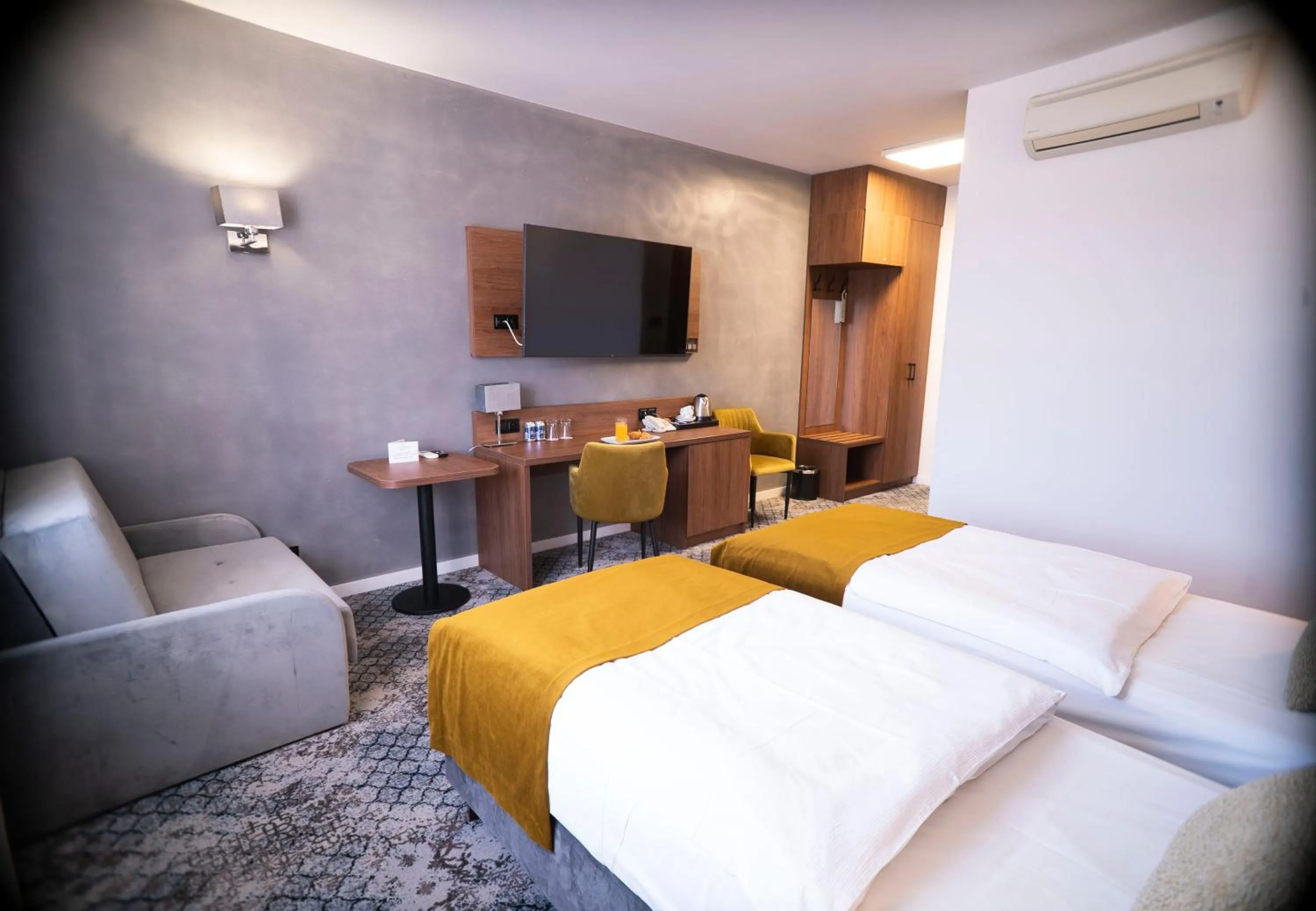 Bed in Hotel Korona Spa & Wellness