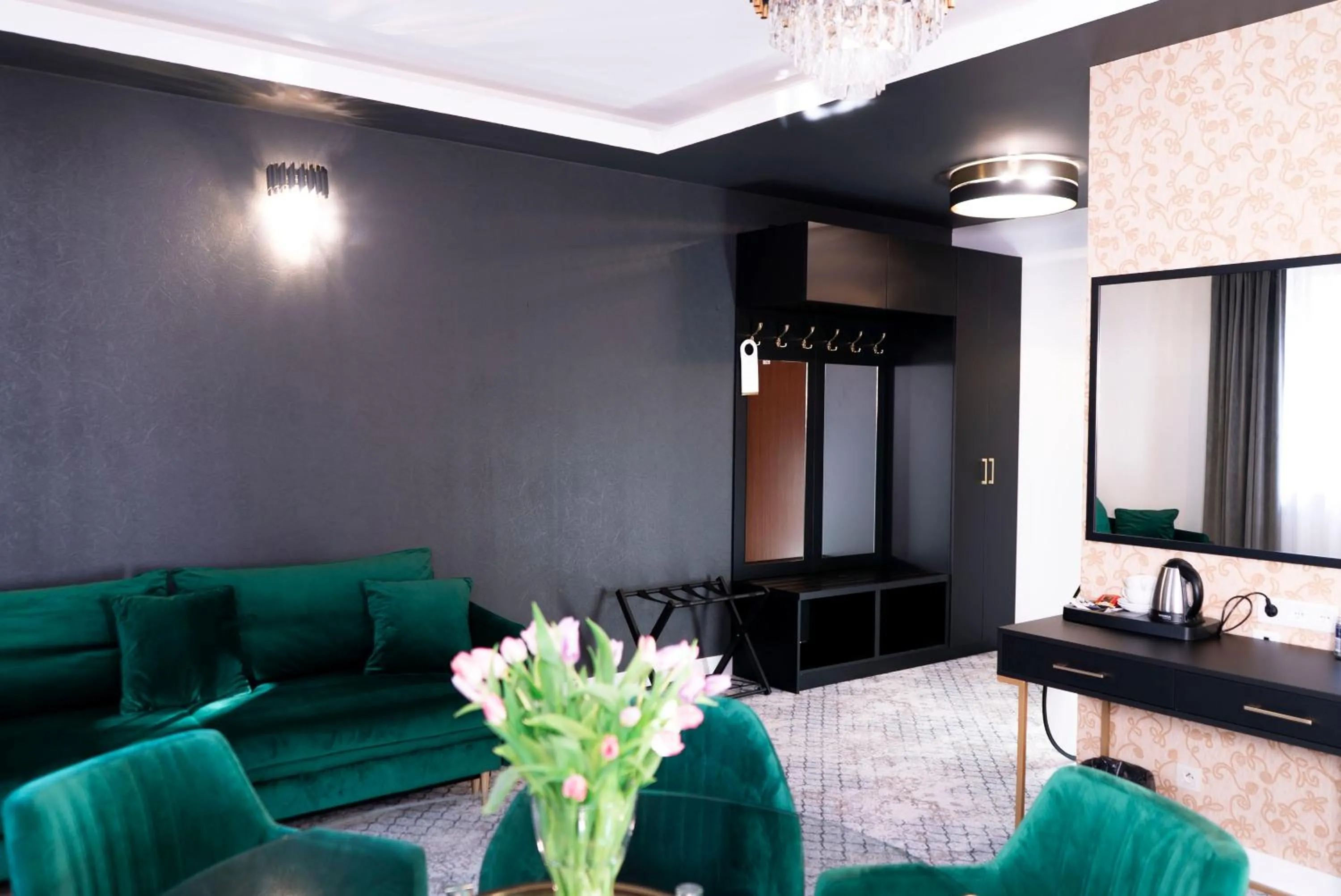 Living room in Hotel Korona Spa & Wellness