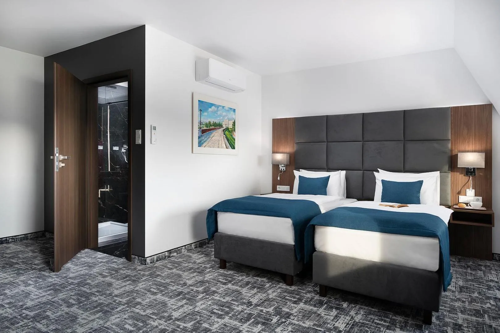 Bed in Hotel Korona Spa & Wellness