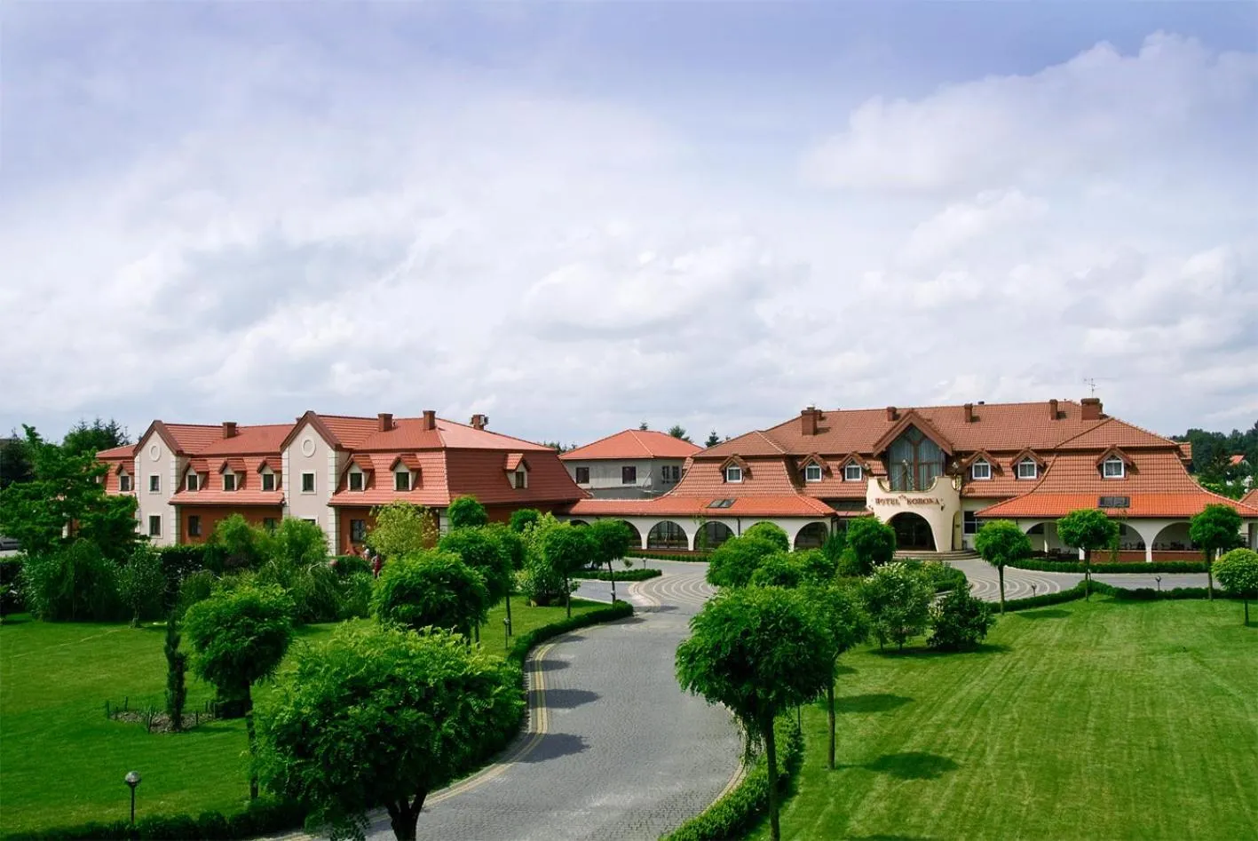 Facade/entrance in Hotel Korona Spa & Wellness