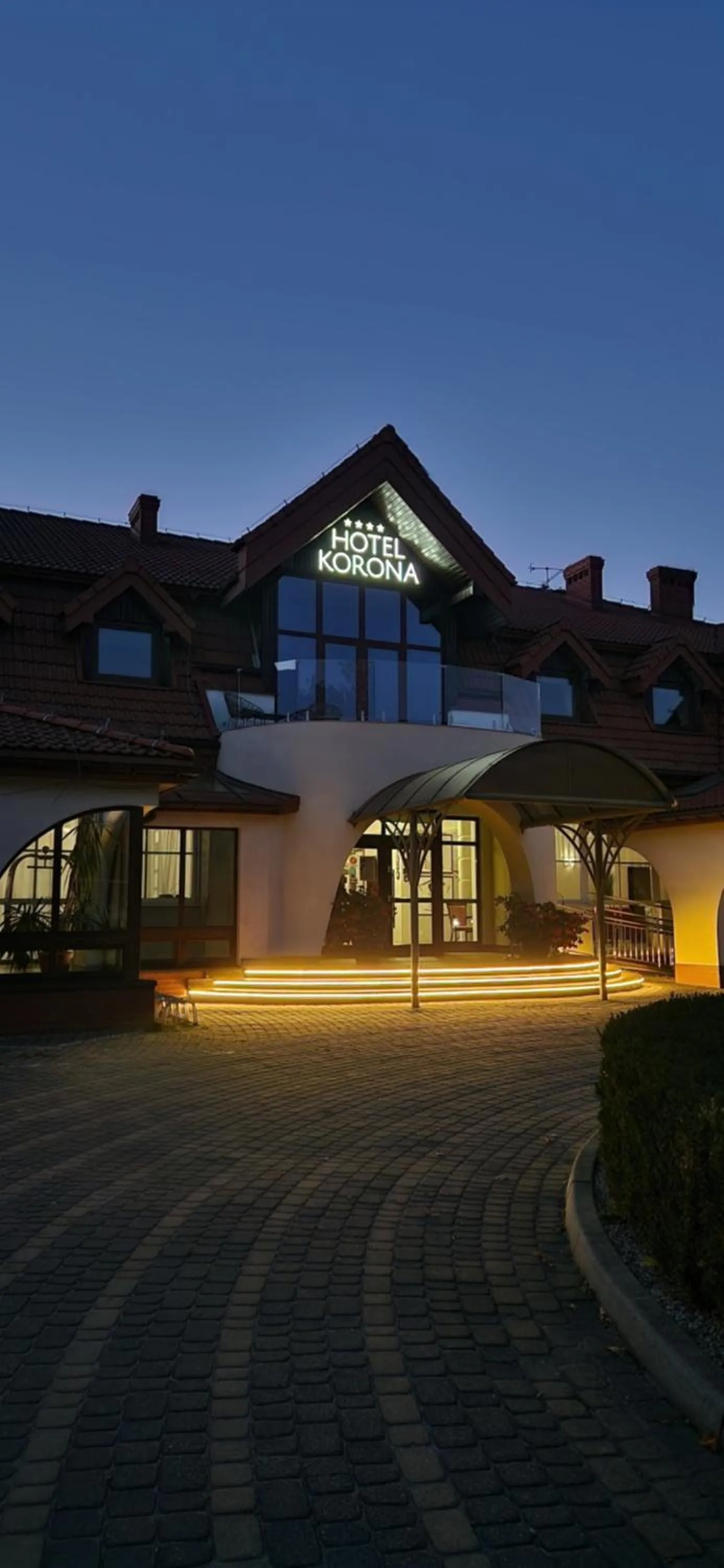 Property building in Hotel Korona Spa & Wellness