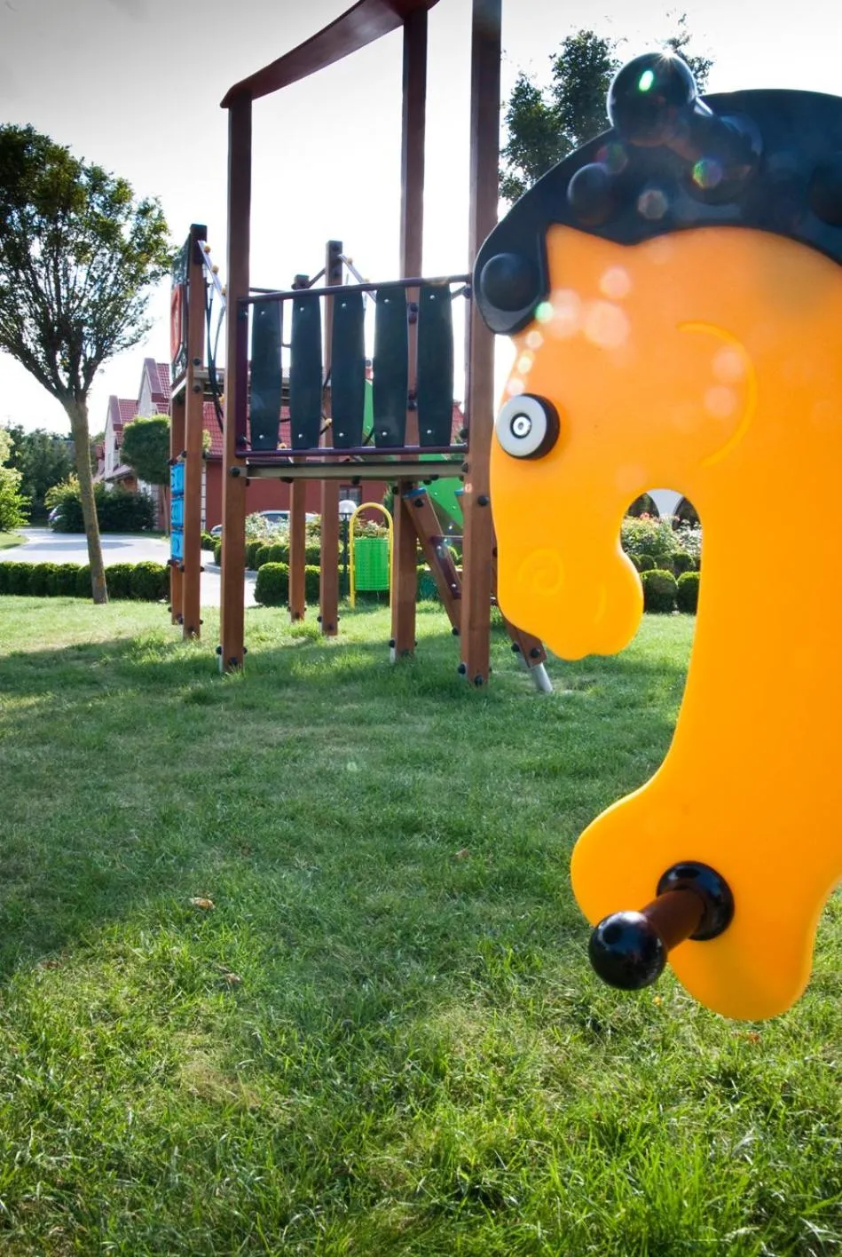 Children play ground in Hotel Korona Spa & Wellness