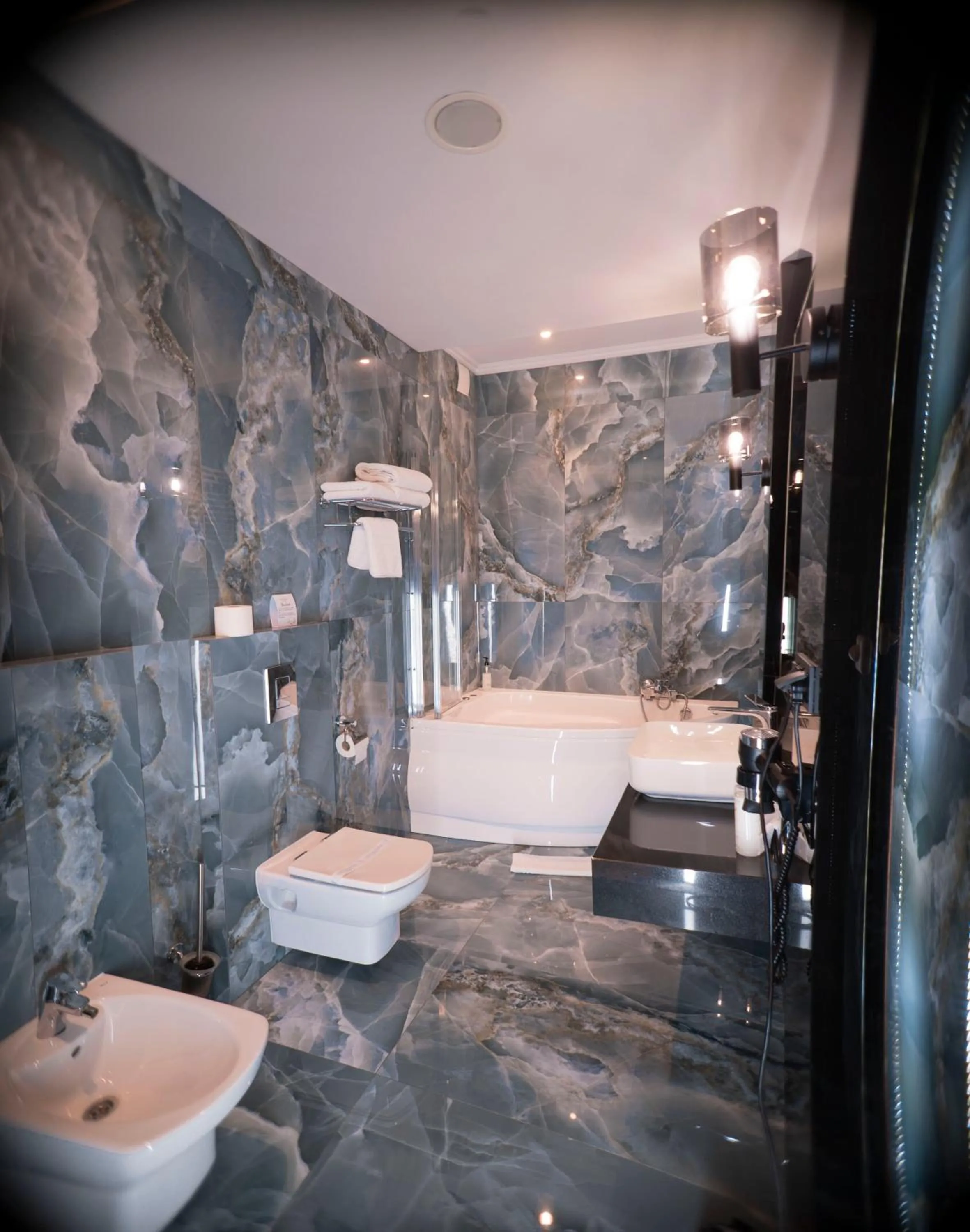 Toilet in Hotel Korona Spa & Wellness