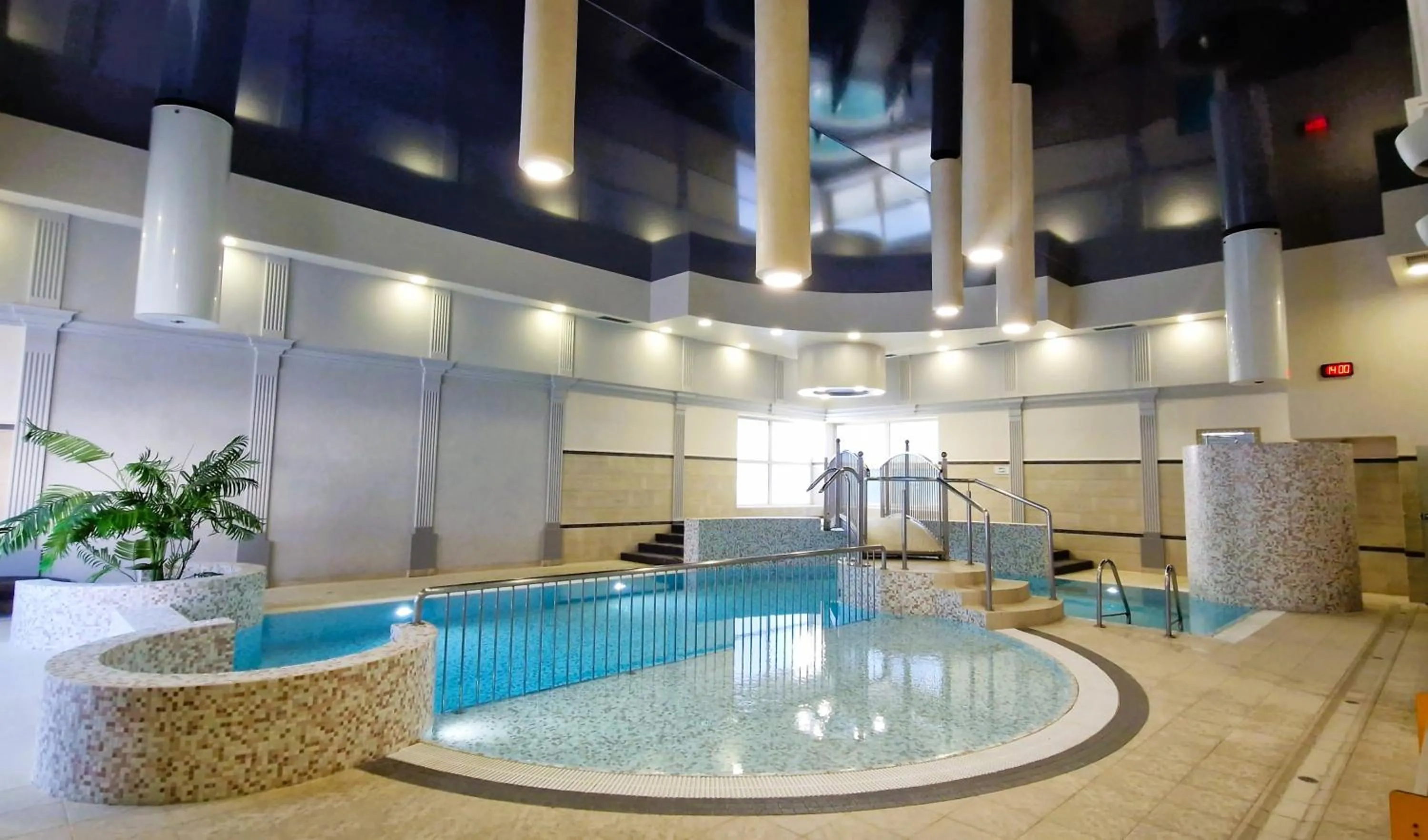 Pool view in Hotel Korona Spa & Wellness