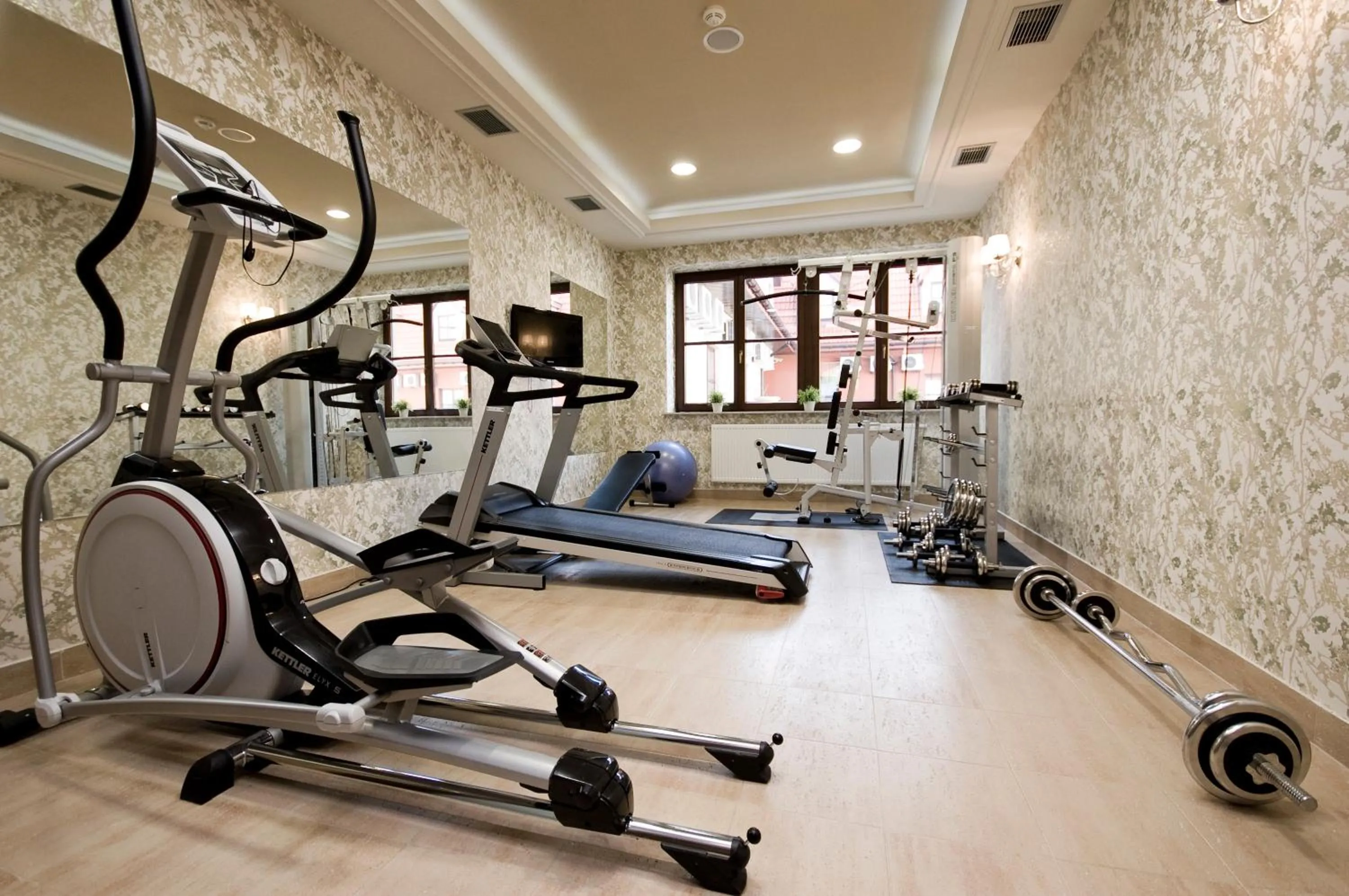 Fitness centre/facilities in Hotel Korona Spa & Wellness
