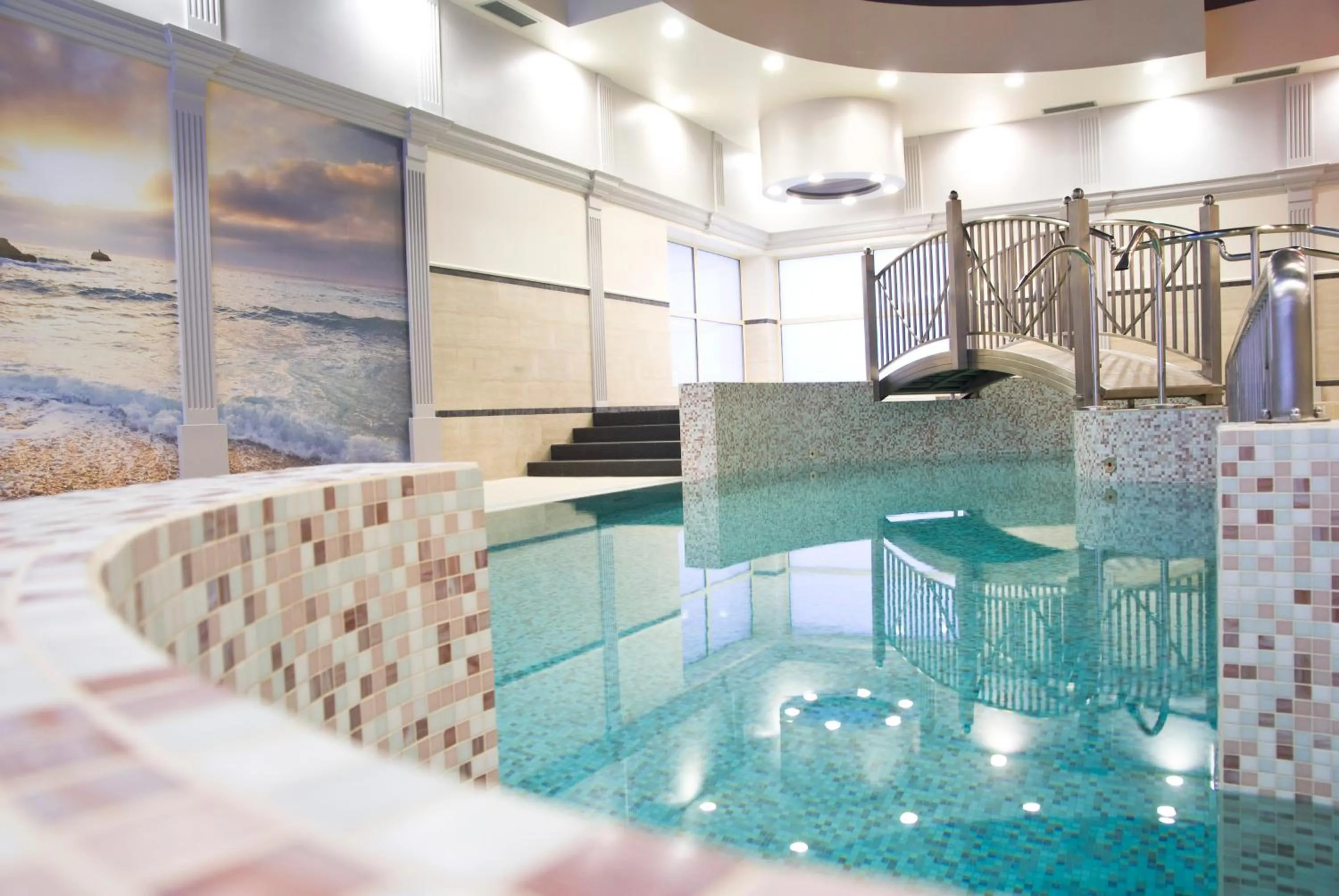 Swimming pool in Hotel Korona Spa & Wellness