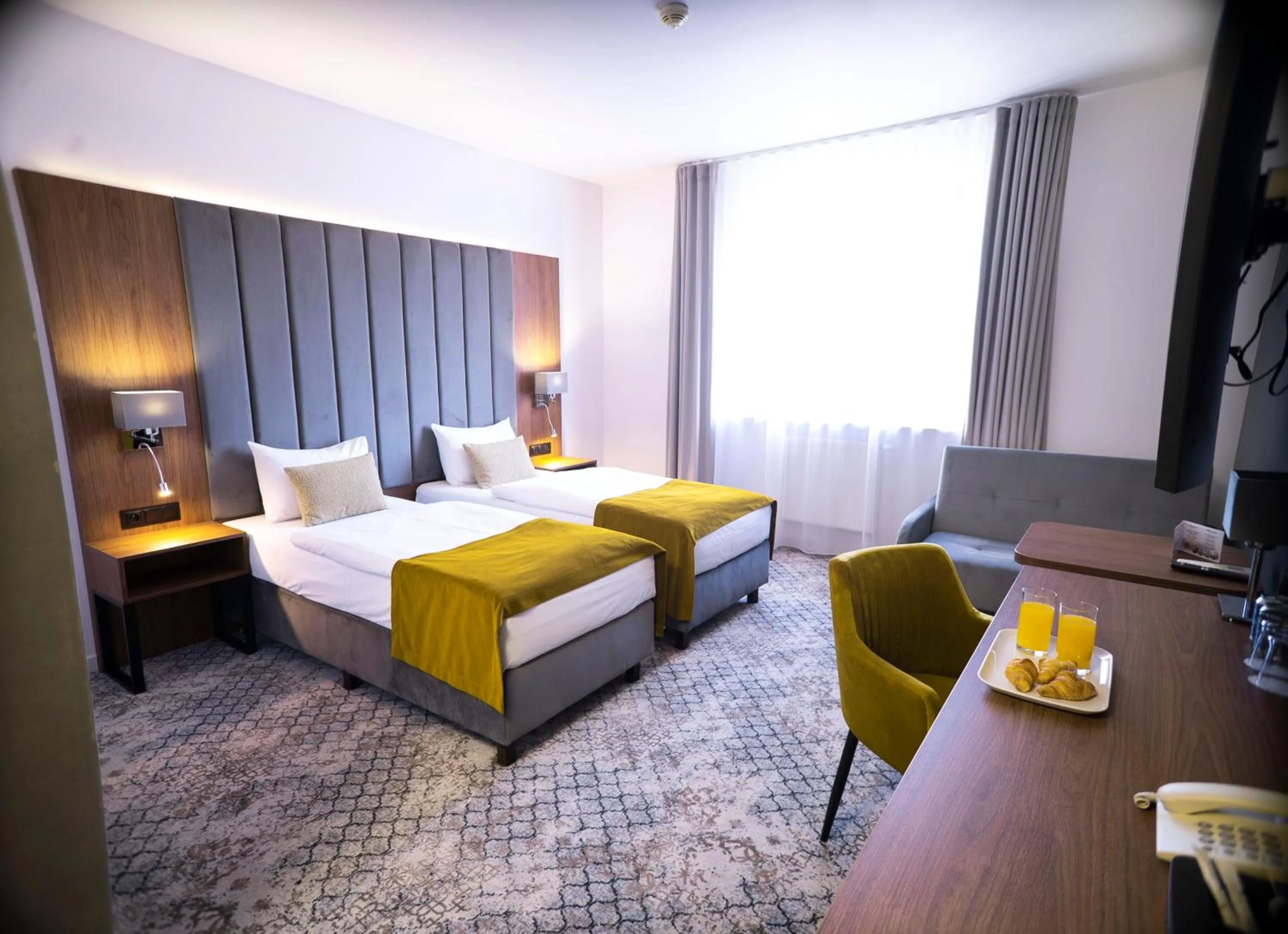 Bed in Hotel Korona Spa & Wellness