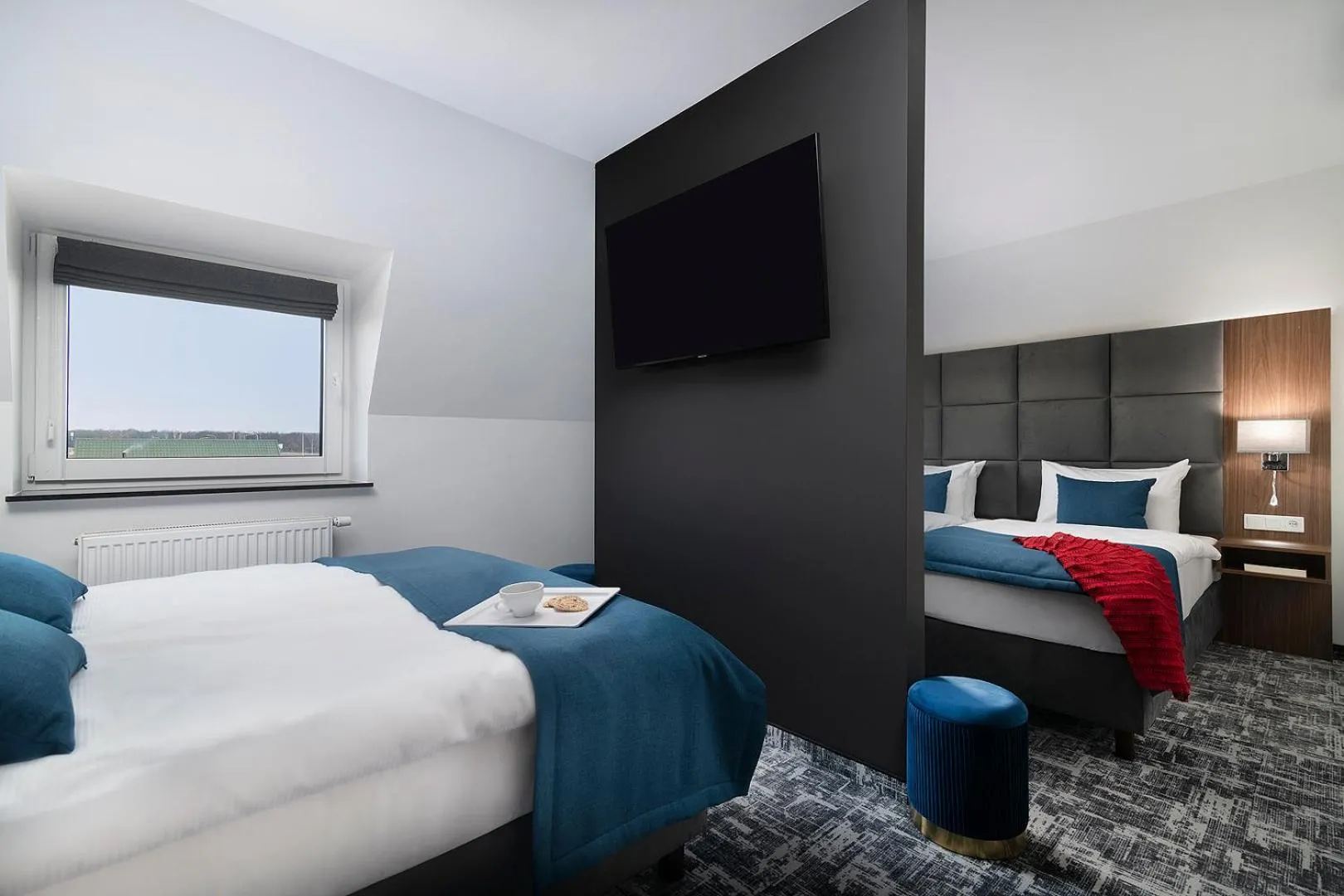 Bed in Hotel Korona Spa & Wellness