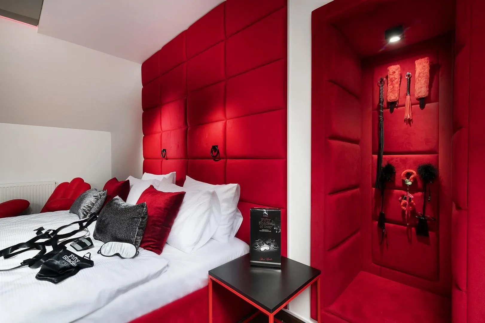 Bed in Hotel Korona Spa & Wellness