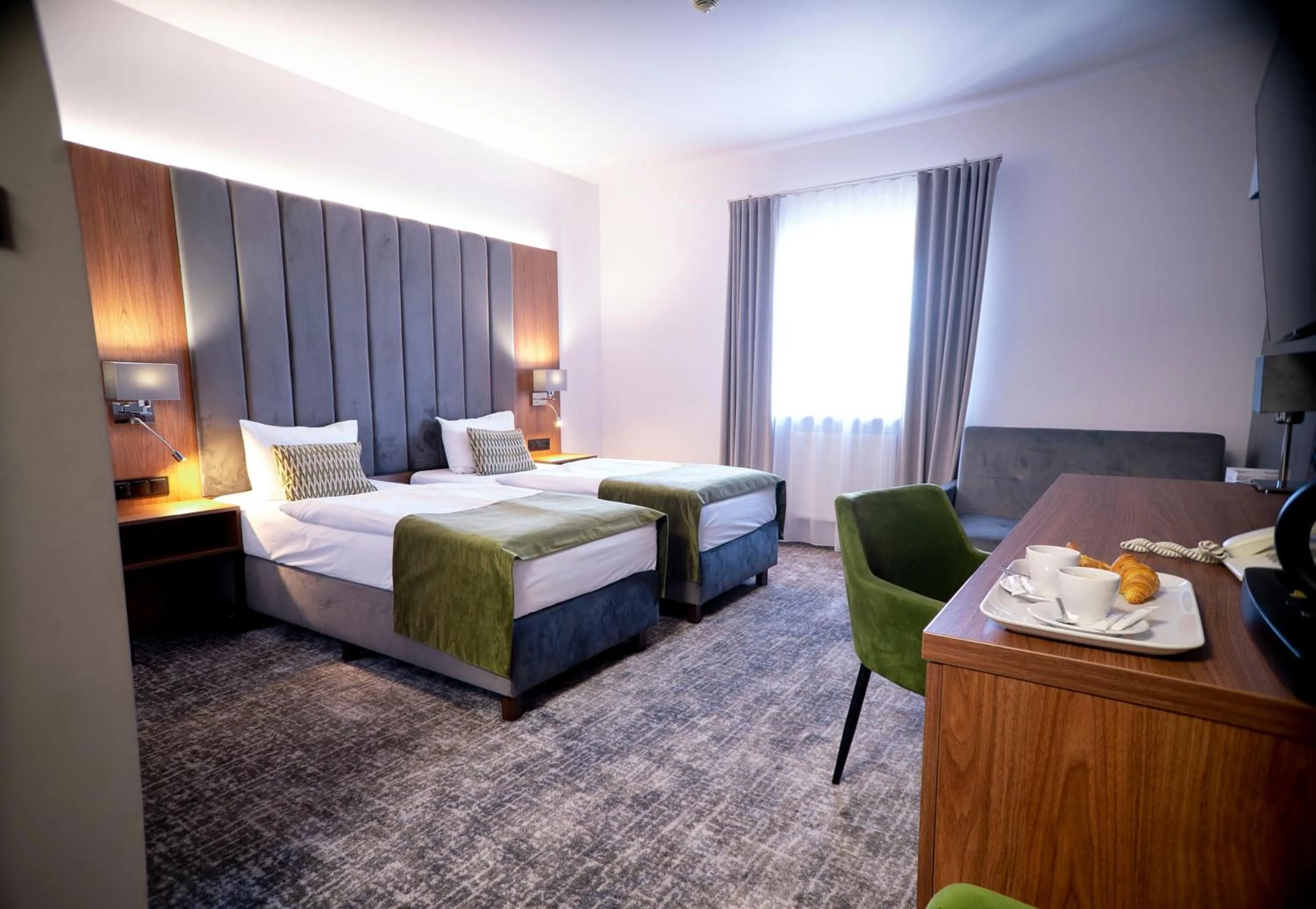 Bed in Hotel Korona Spa & Wellness